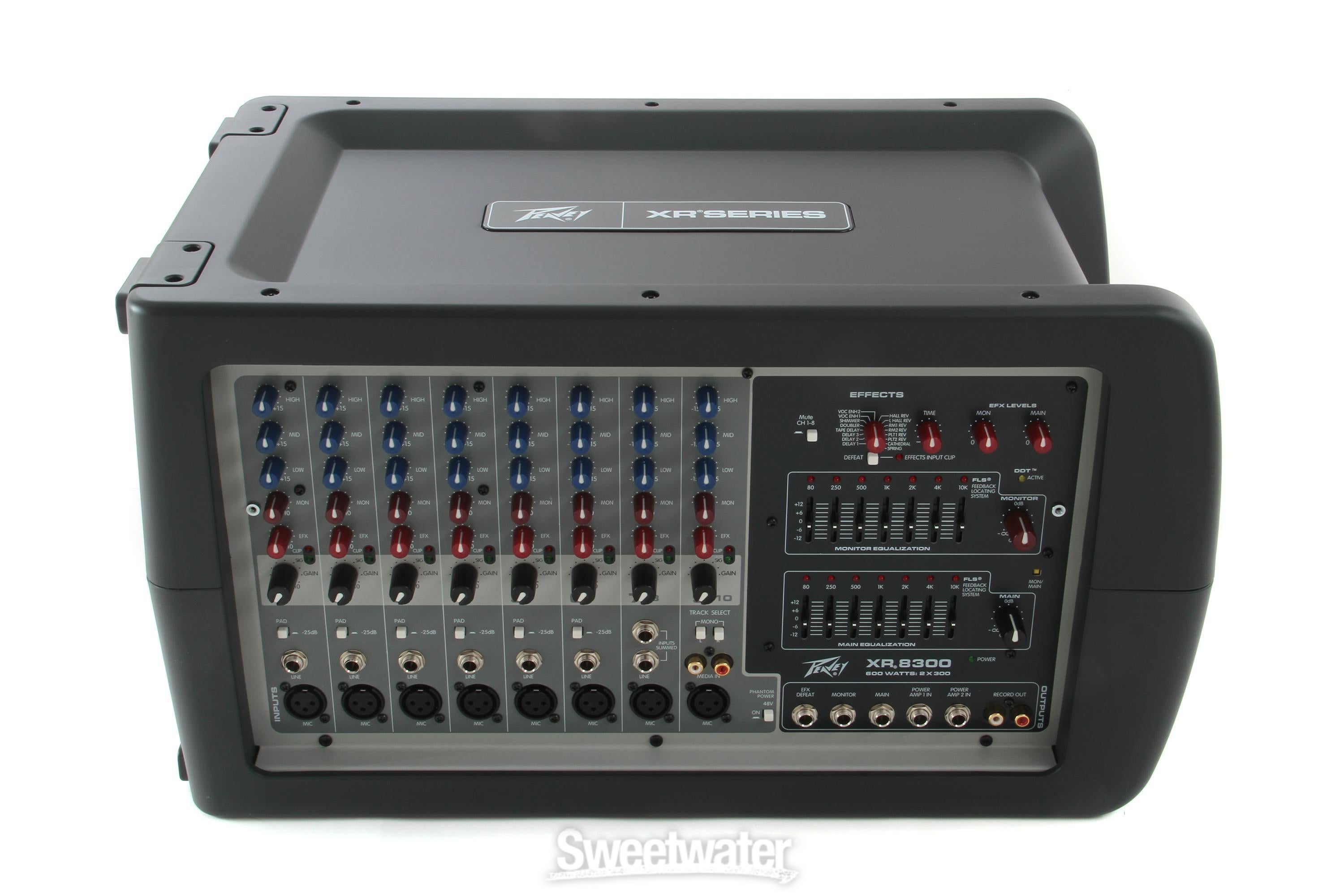 Peavey XR 8300 | Sweetwater