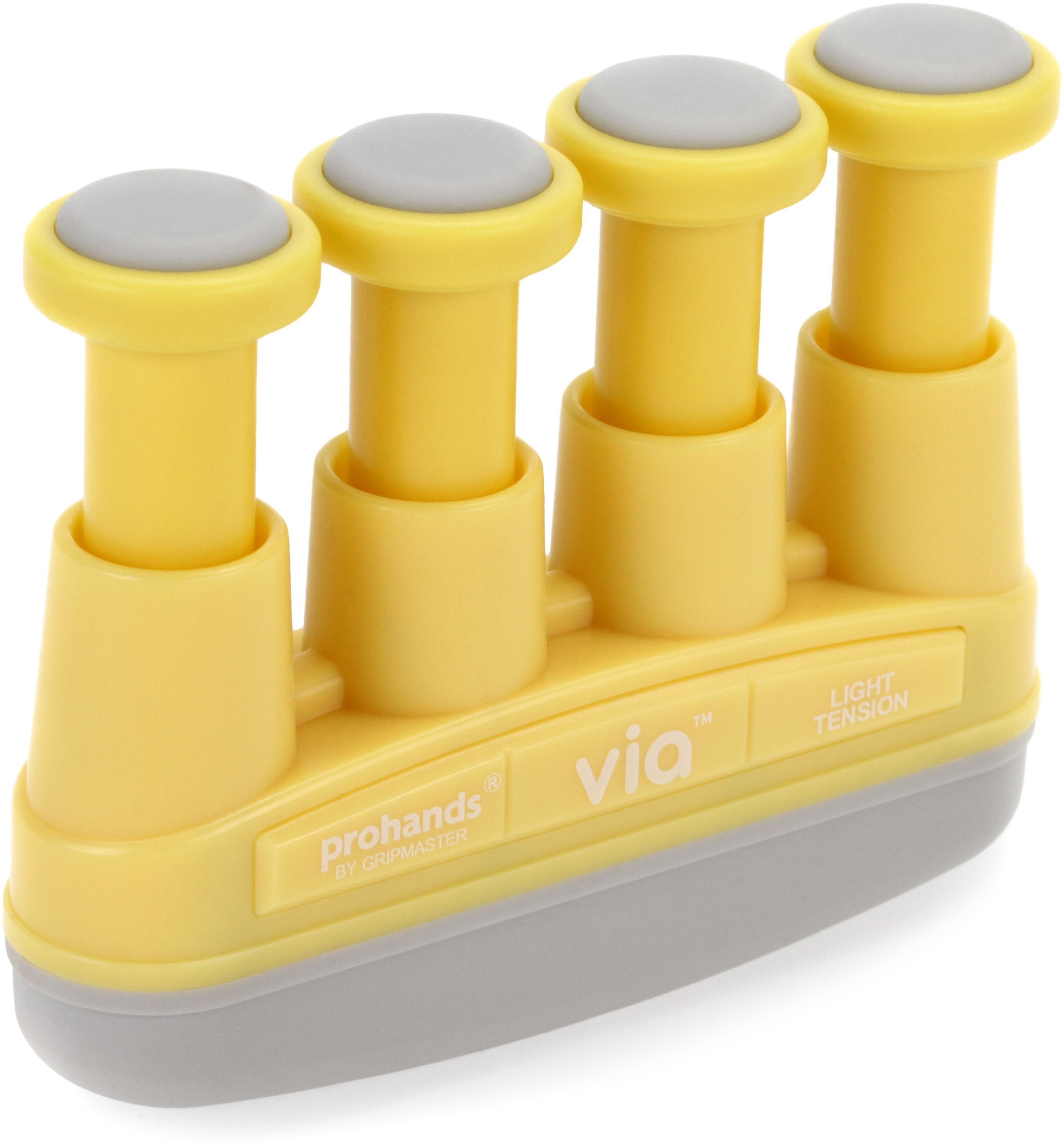 ProHands VIA Hand Exerciser - Yellow (Light Tension) | Sweetwater