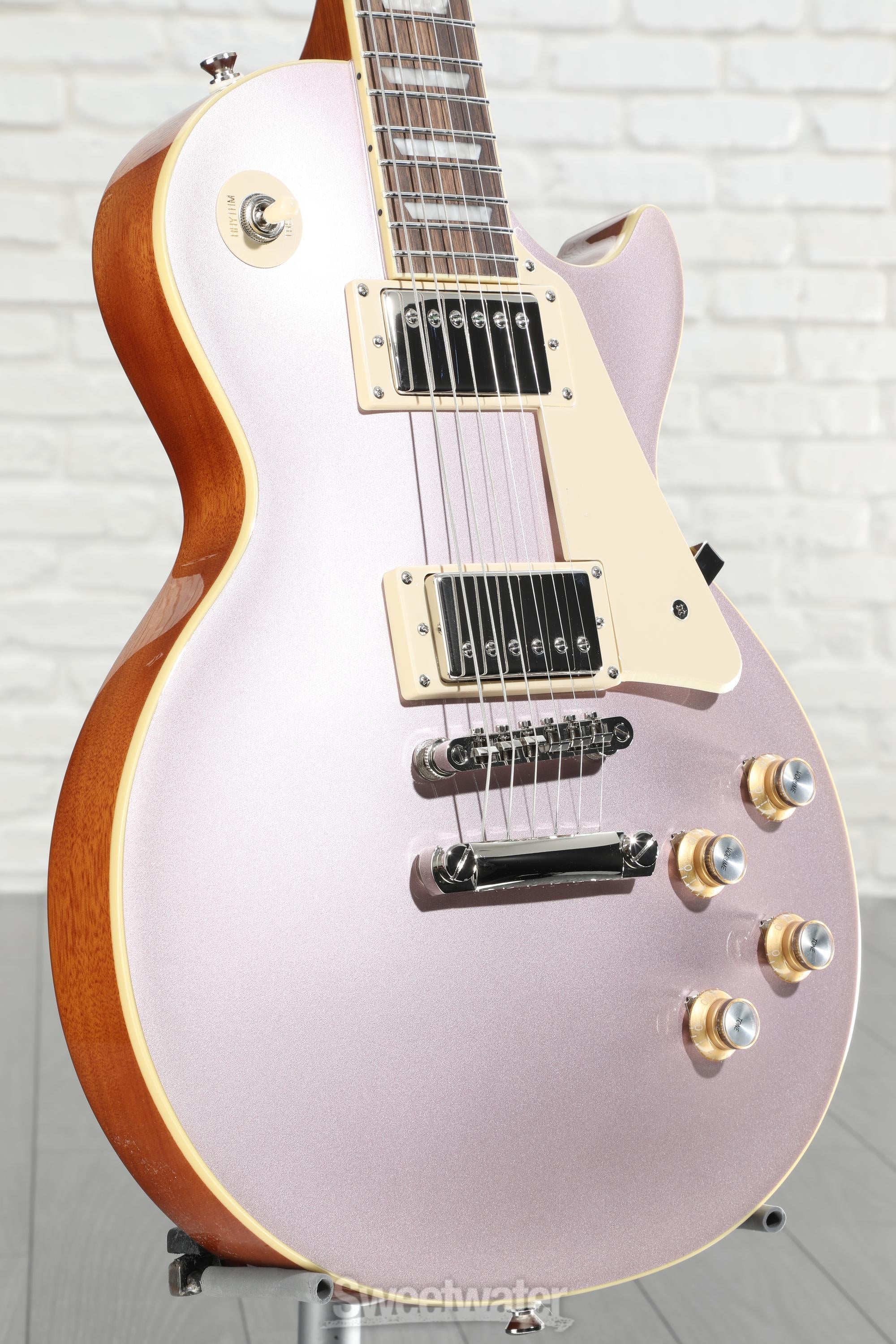 Epiphone Les Paul アイボリー Epiphone Les Paul Standard '60s Electric Guitar - Heather | Sweetwater