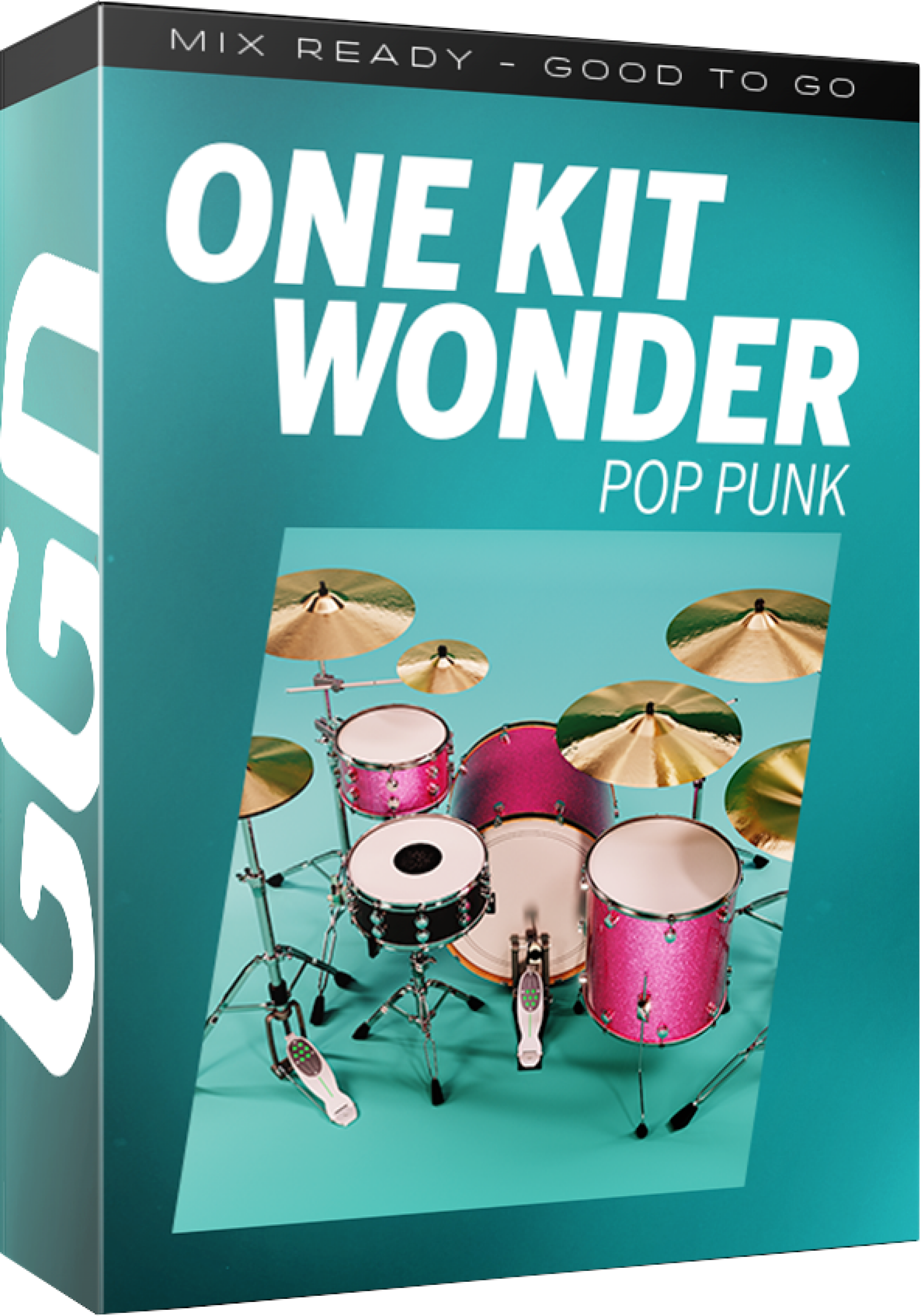 GetGood Drums One Kit Wonder: Pop Punk Drum Library   Sweetwater