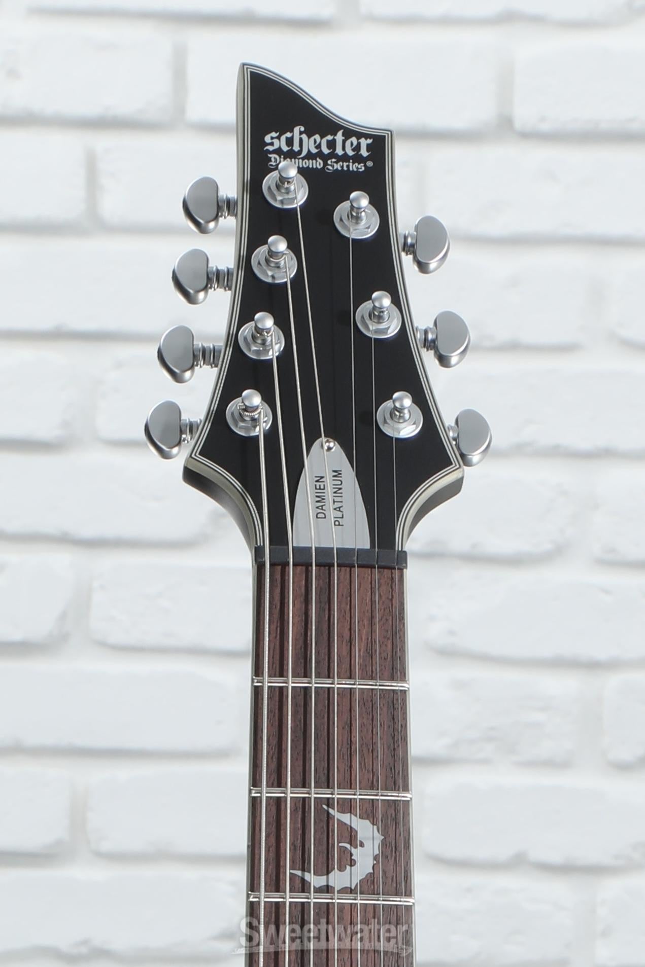 ギター SCHECTER DAMIEN PLATINUM-6FR Damien Platinum-6 FR