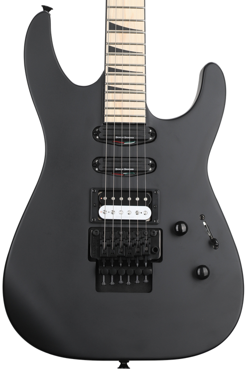 Jackson X Series Soloist SL3XM DX Electric Guitar - Satin Black with Maple  Fingerboard