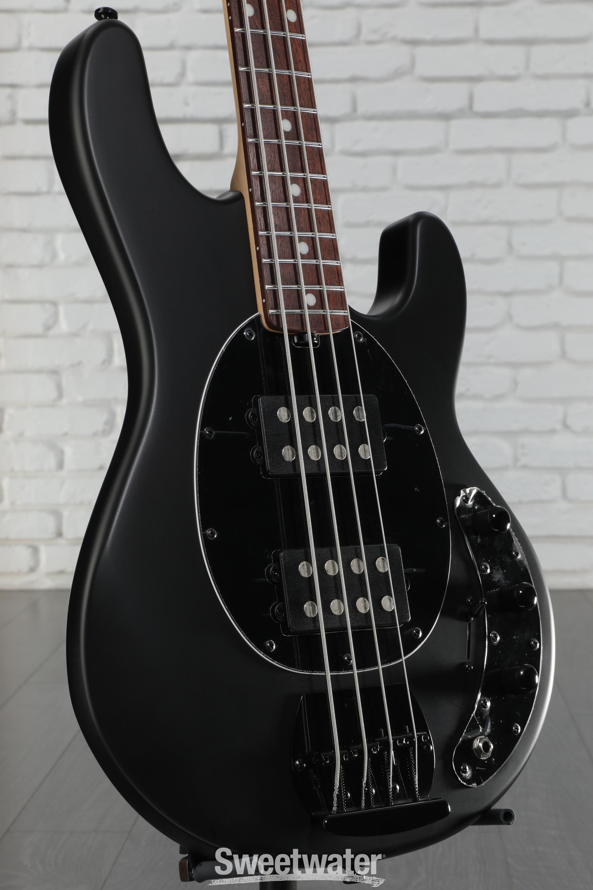 Sterling By Music Man StingRay RAY4HH Bass Guitar - Stealth