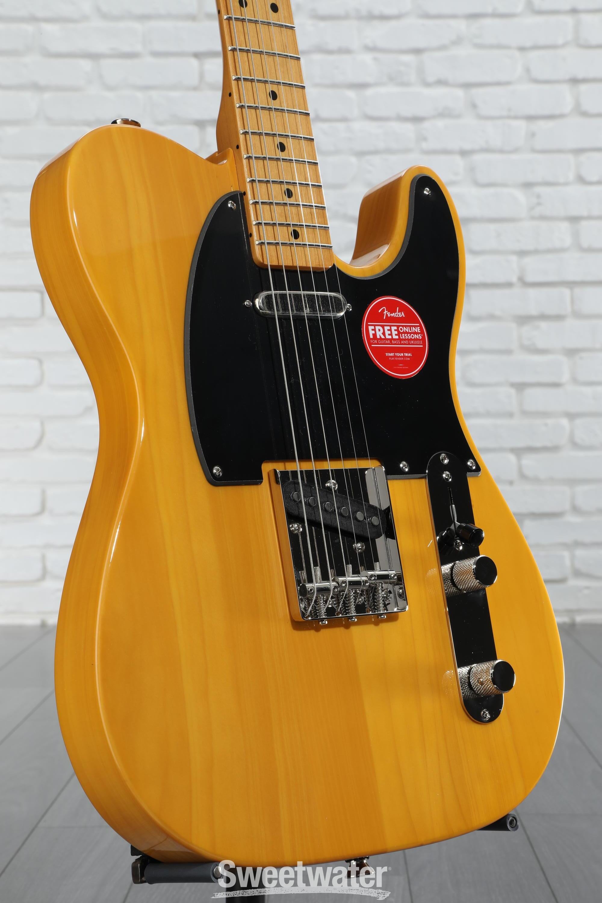 Squier Classic Vibe '50s Telecaster - Butterscotch Blonde