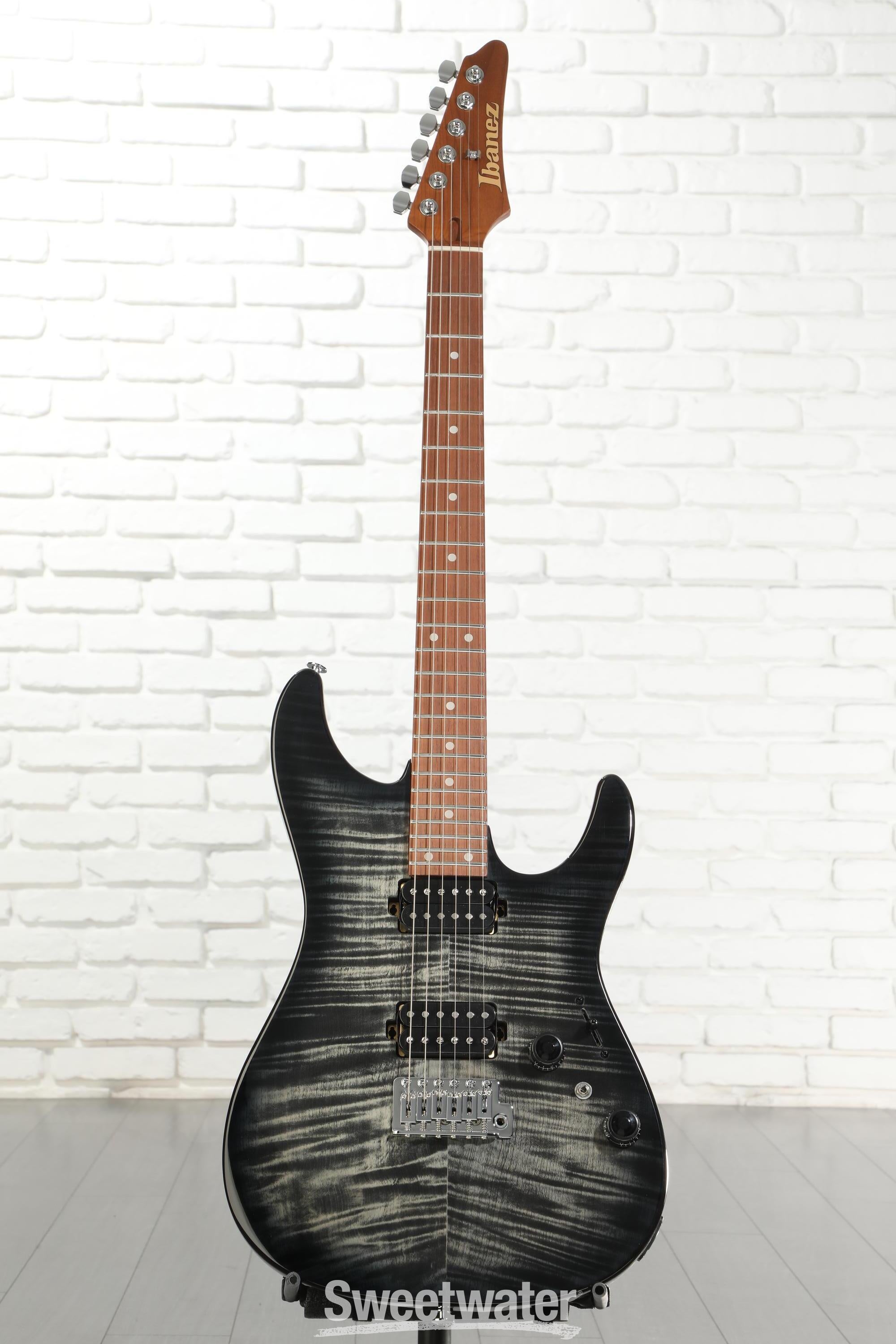 Ibanez Standard AZ24S1F Electric Guitar - Transparent Black