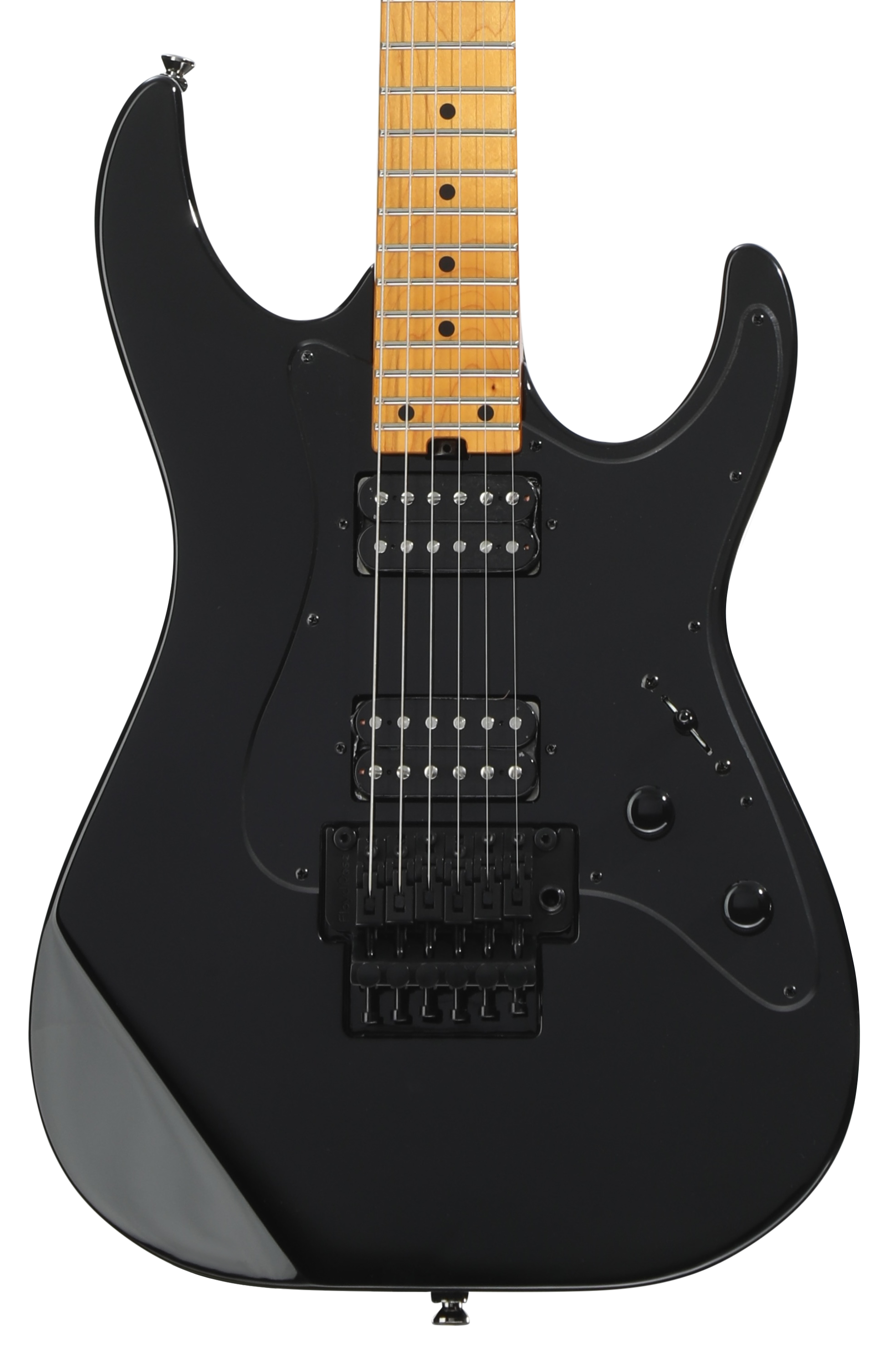 Kramer Jersey Star Electric Guitar - Black Pearl | Sweetwater