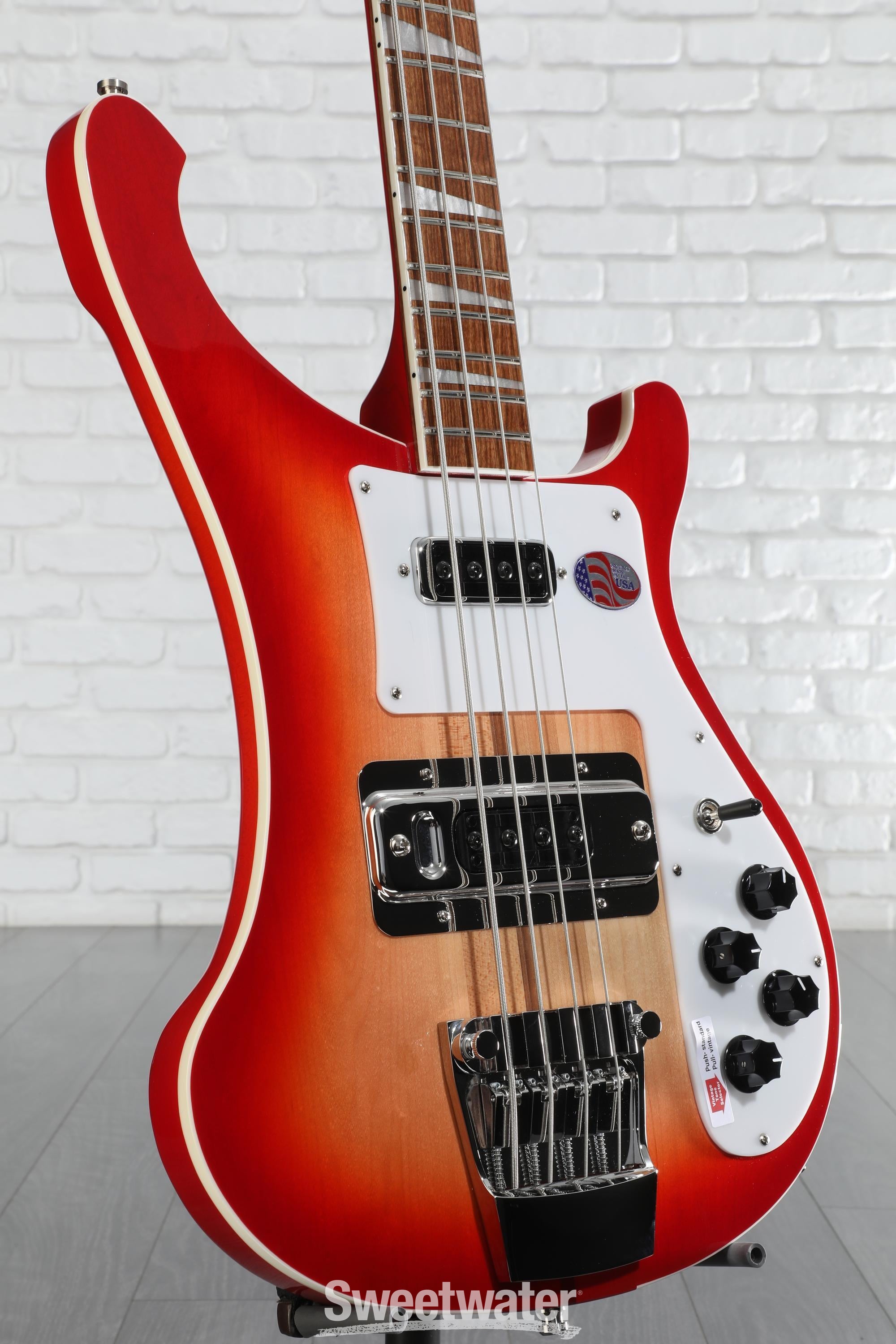 Rickenbacker 4003 Fireglo 1999年製 エレキベース Rickenbacker 4003 Stereo Bass Guitar - Fireglo | Sweetwater