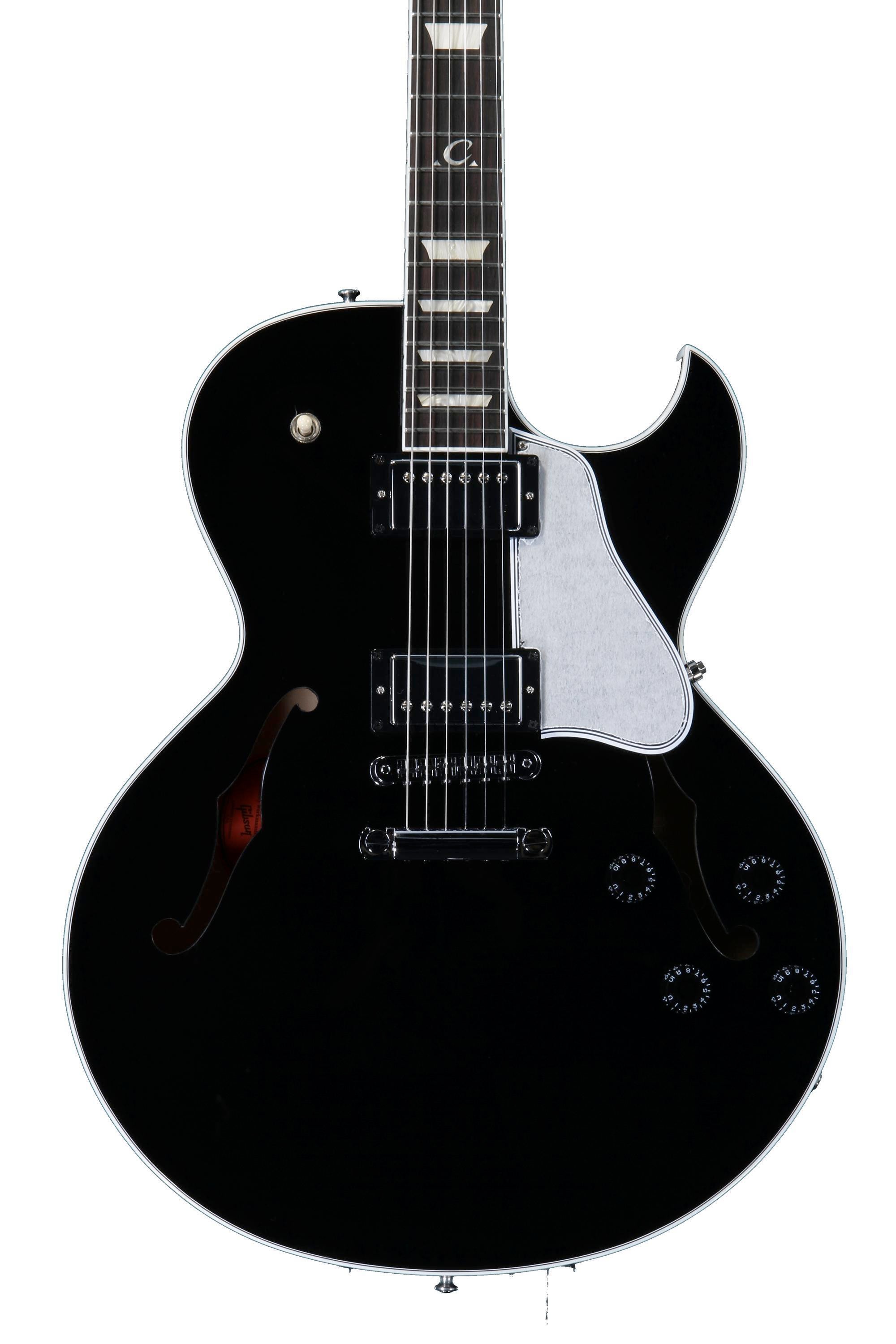 Gibson ES-137 Classic - Ebony | Sweetwater