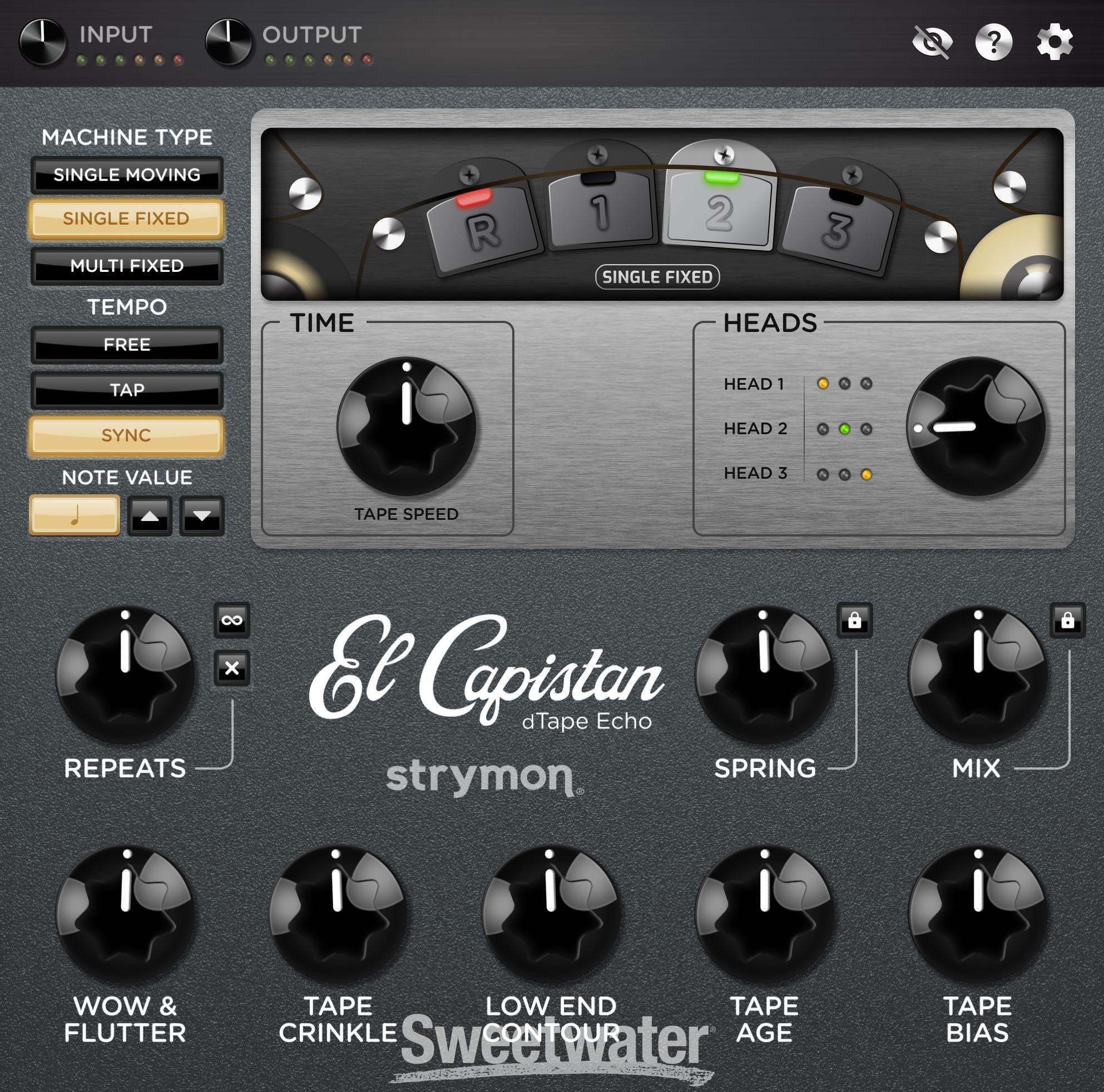 Strymon El Capistan and DIG Echo Plug-in Bundle | Sweetwater