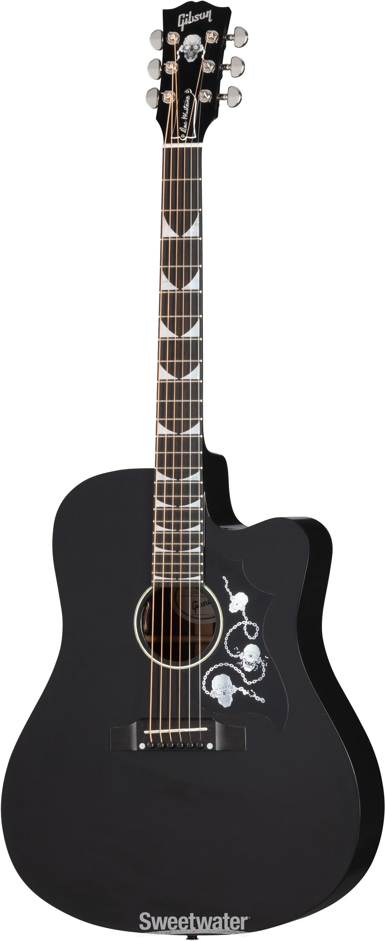 Gibson on sale black acoustic