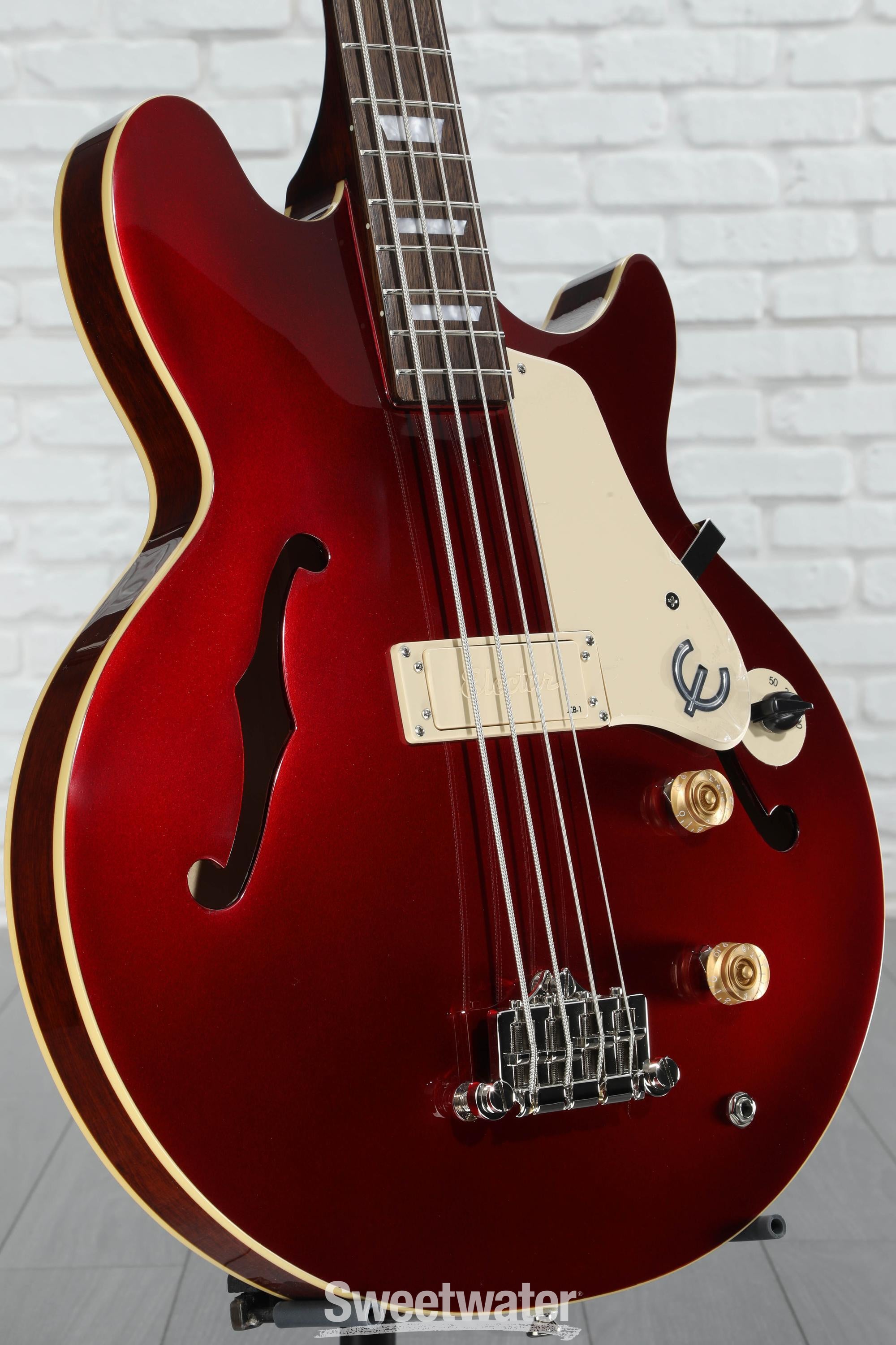 Epiphone Jack Casady Signature Bass - Sparkling Burgundy