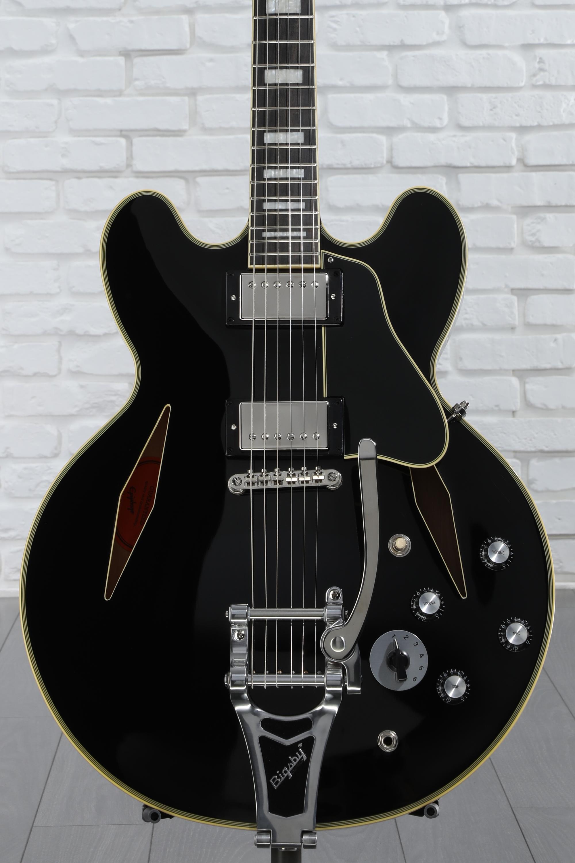 Epiphone Shinichi Ubukata ES-355 Custom Bigsby Semi