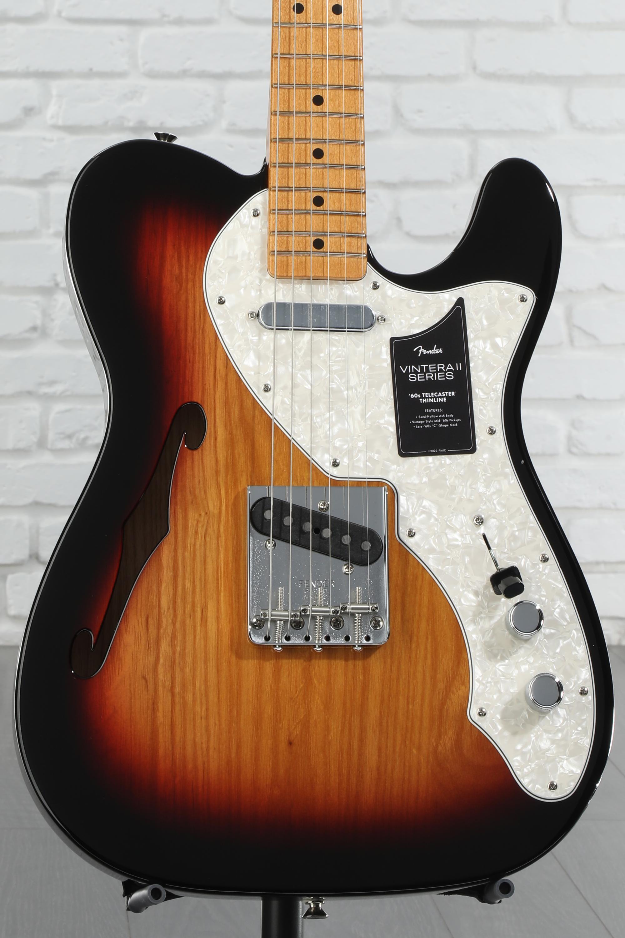 Fender Vintera II '60s Telecaster Thinline Electric Guitar