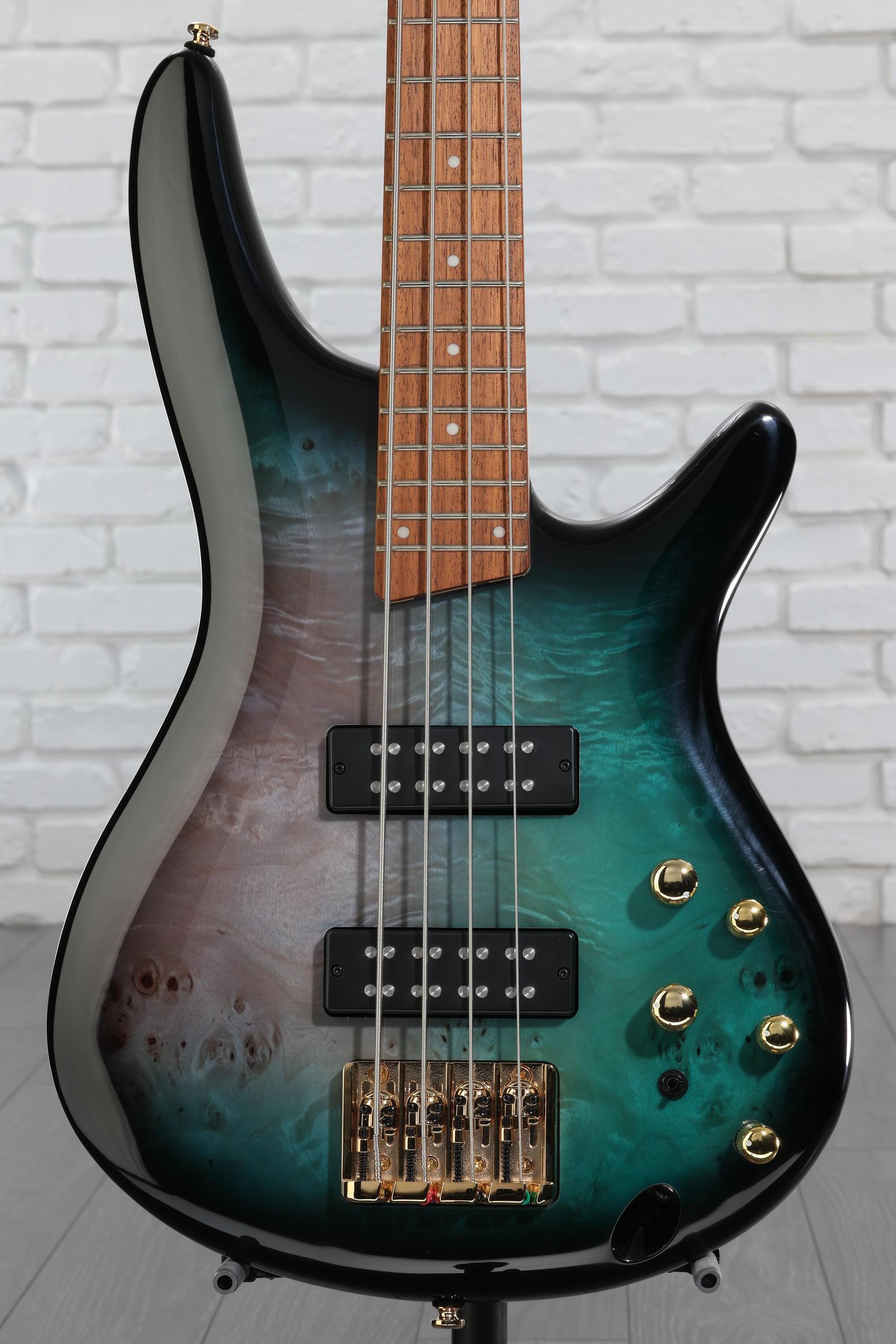 Ibanez SR400EPBDX 4-string Electric Bass - Tropical Seafloor