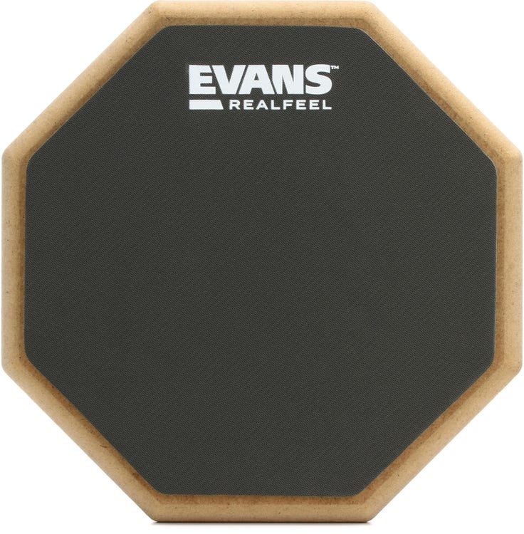 Evans RealFeel by Apprentice Practice Pad - 7 inch
