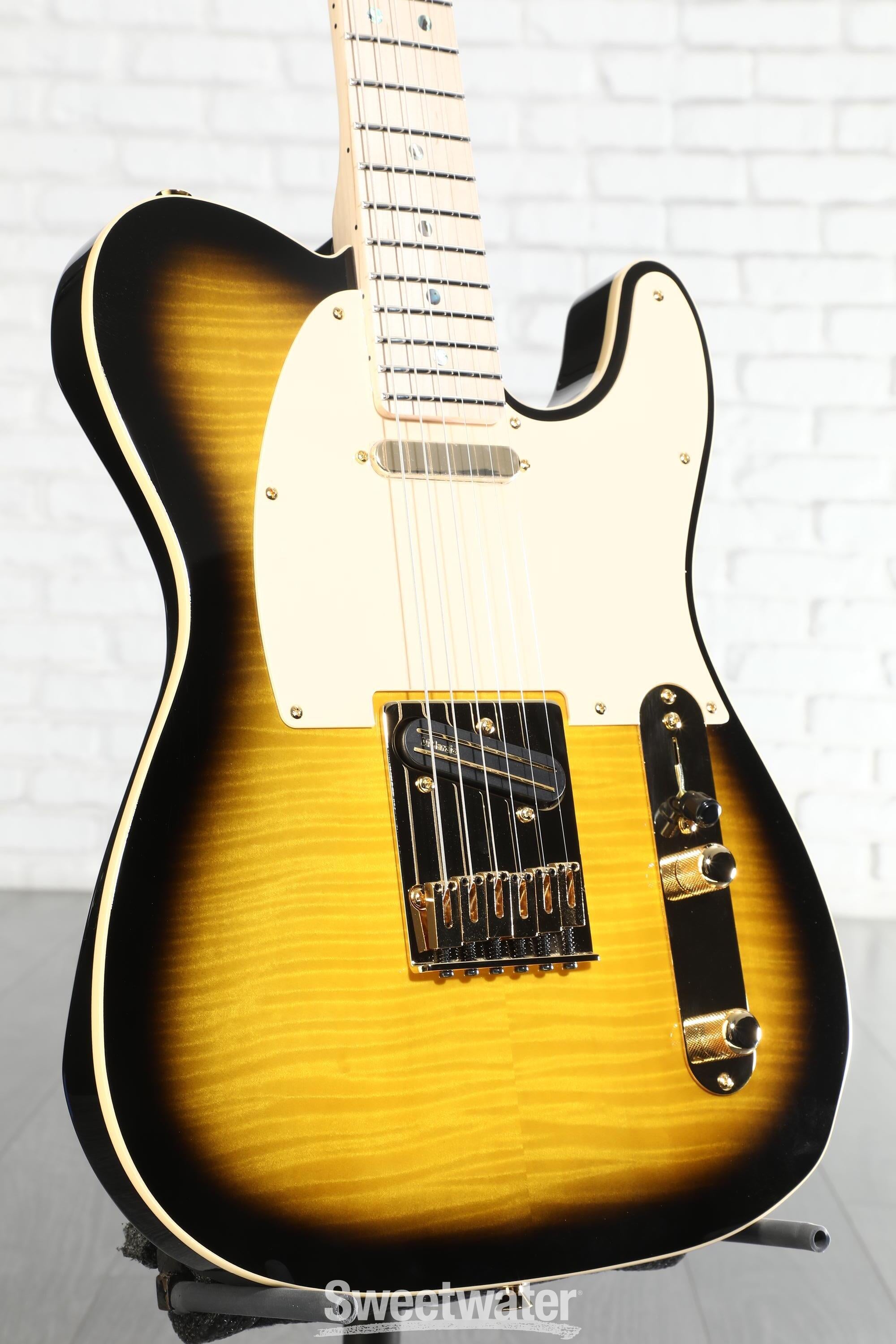Fender Richie Kotzen Telecaster Electric Guitar - 2-tone Sunburst