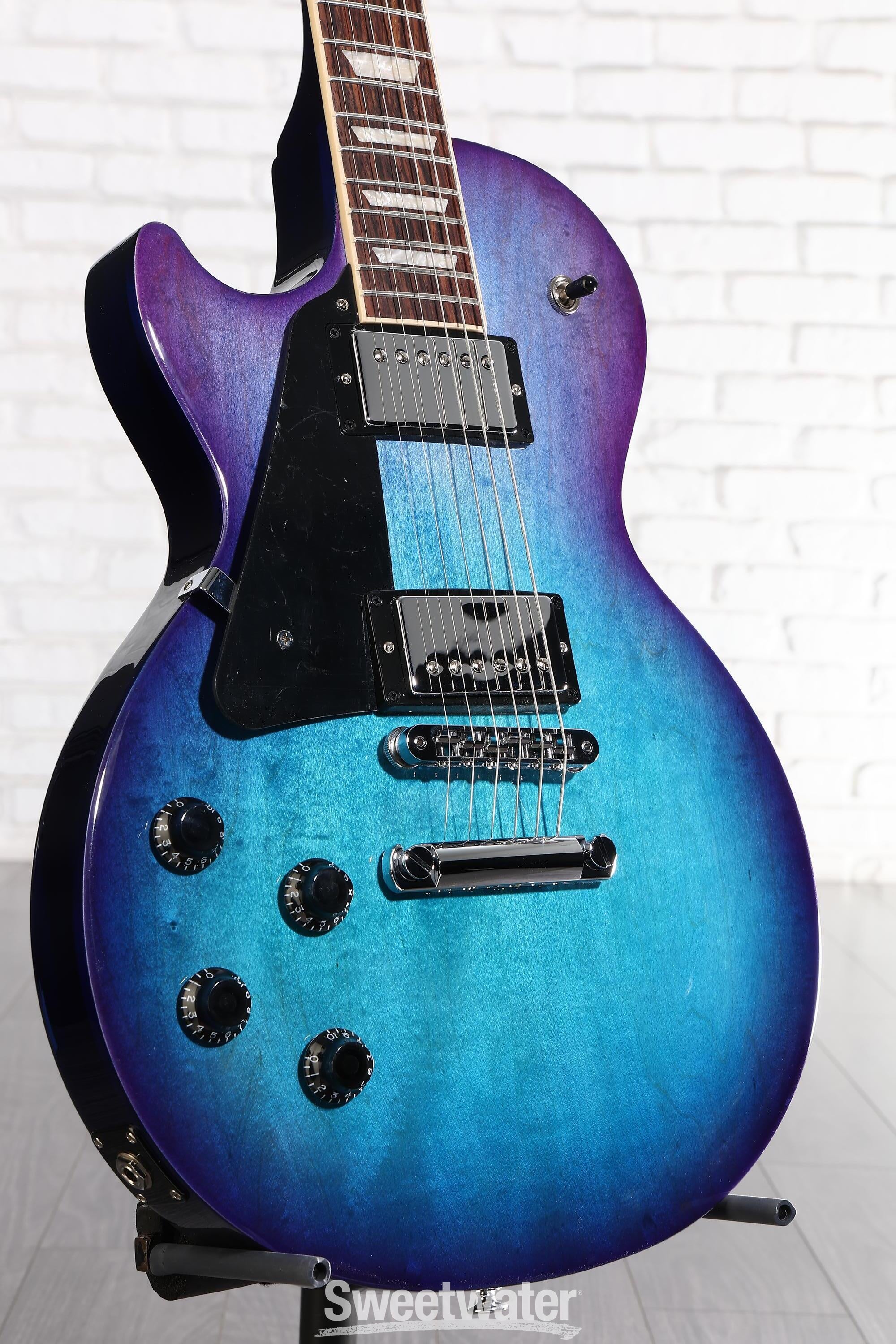 Photo of Gibson Les Paul Studio Left-handed Electric Guitar - Blueberry