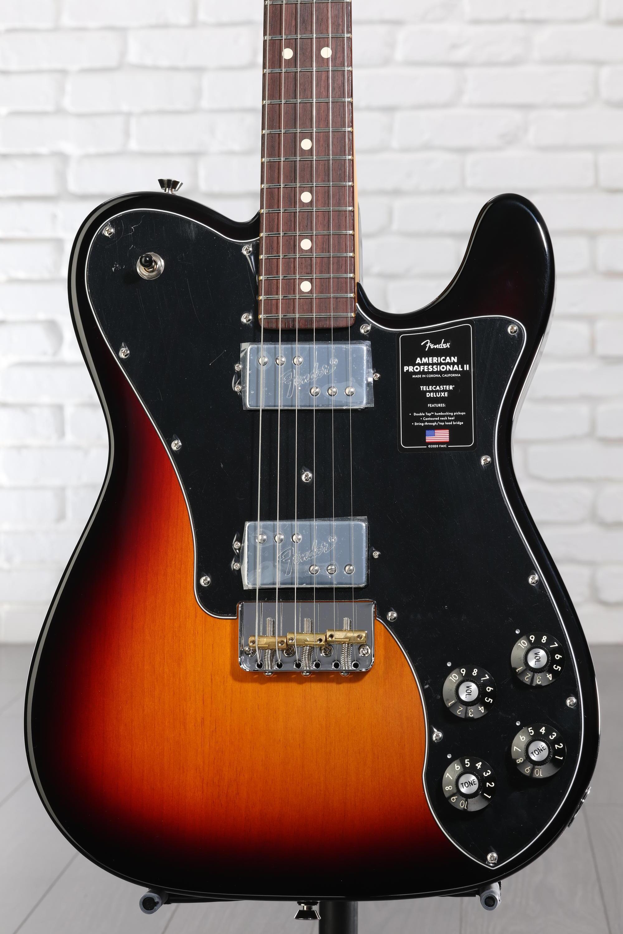 Fender American Professional II Telecaster Deluxe - 3-color
