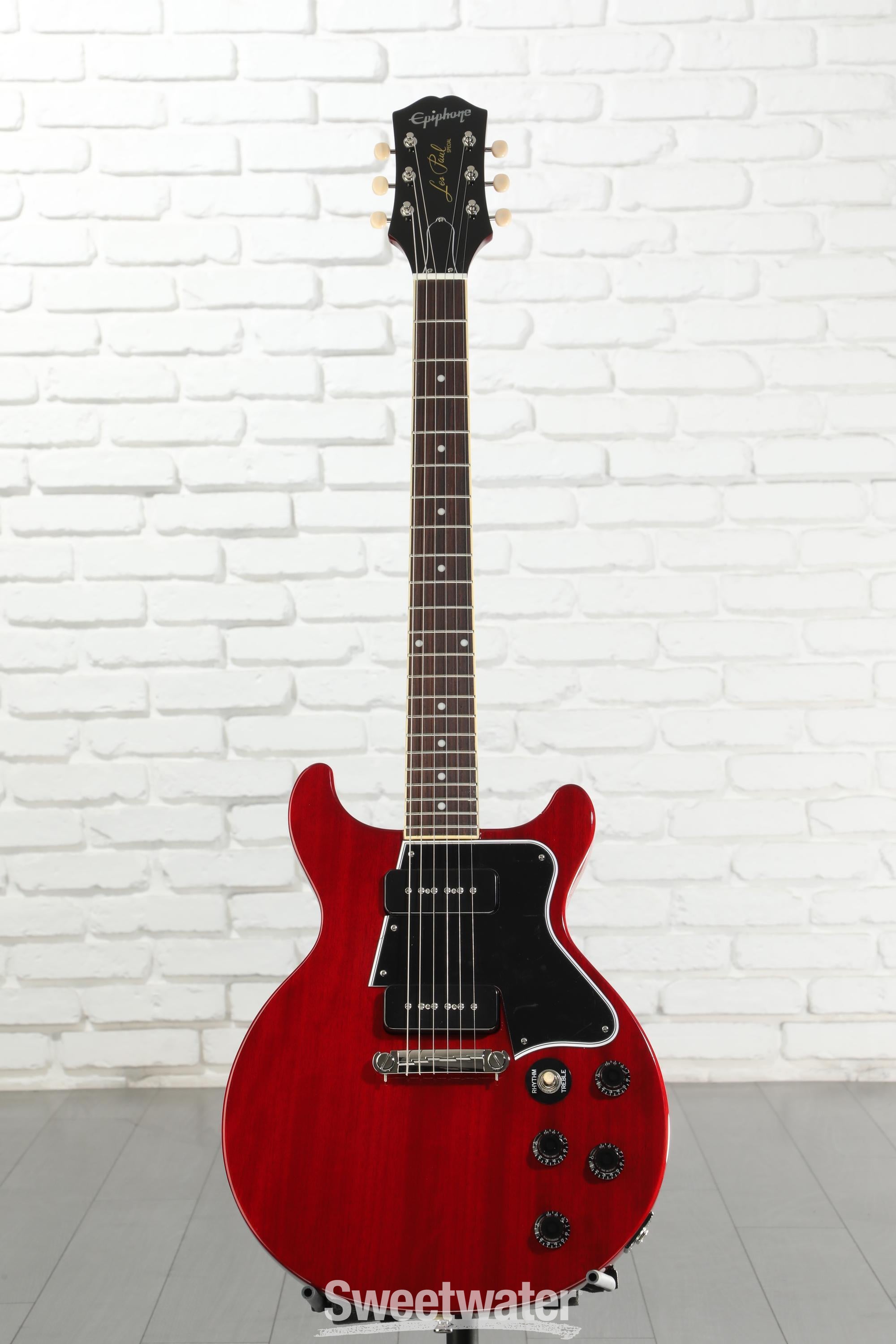 Epiphone Les Paul Special Double Cut - Cherry Red | Sweetwater
