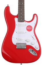 Photo of Squier Sonic Stratocaster HT Electric Guitar - Torino Red
