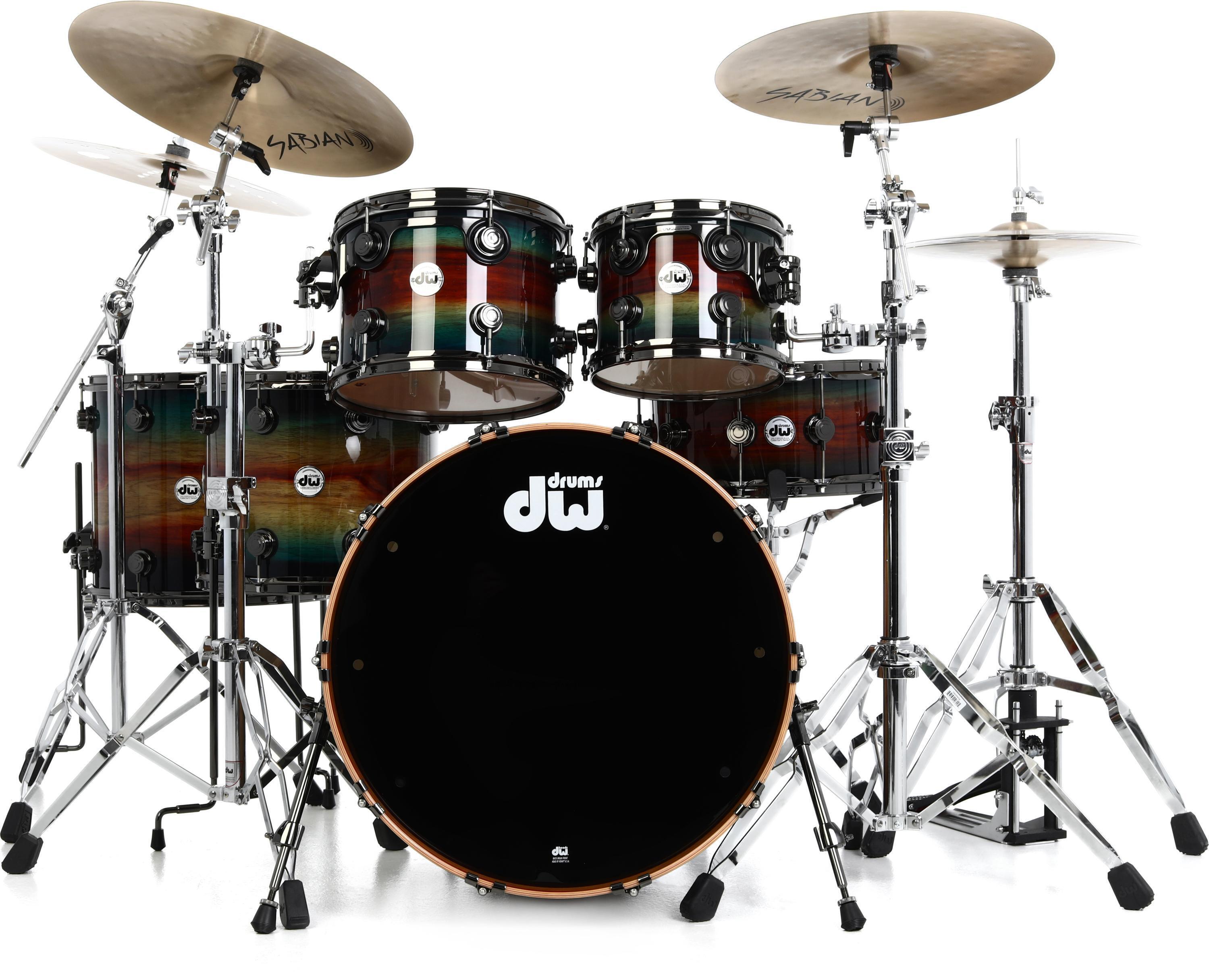 DW Collector's Series SonicPly 5-piece Shell Pack - Natural