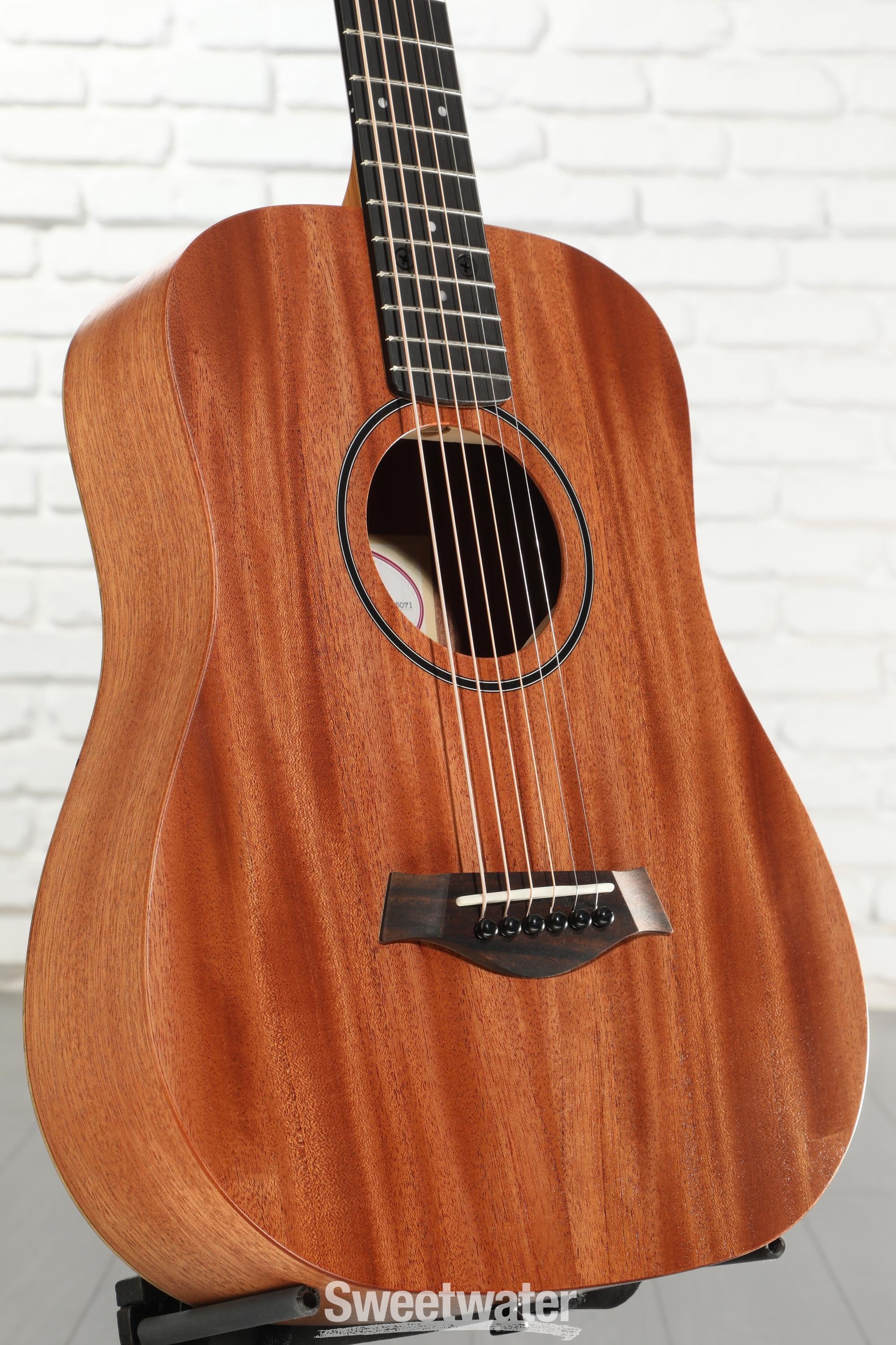 Taylor Baby Mahogany BT2 Acoustic Guitar - Natural Mahogany