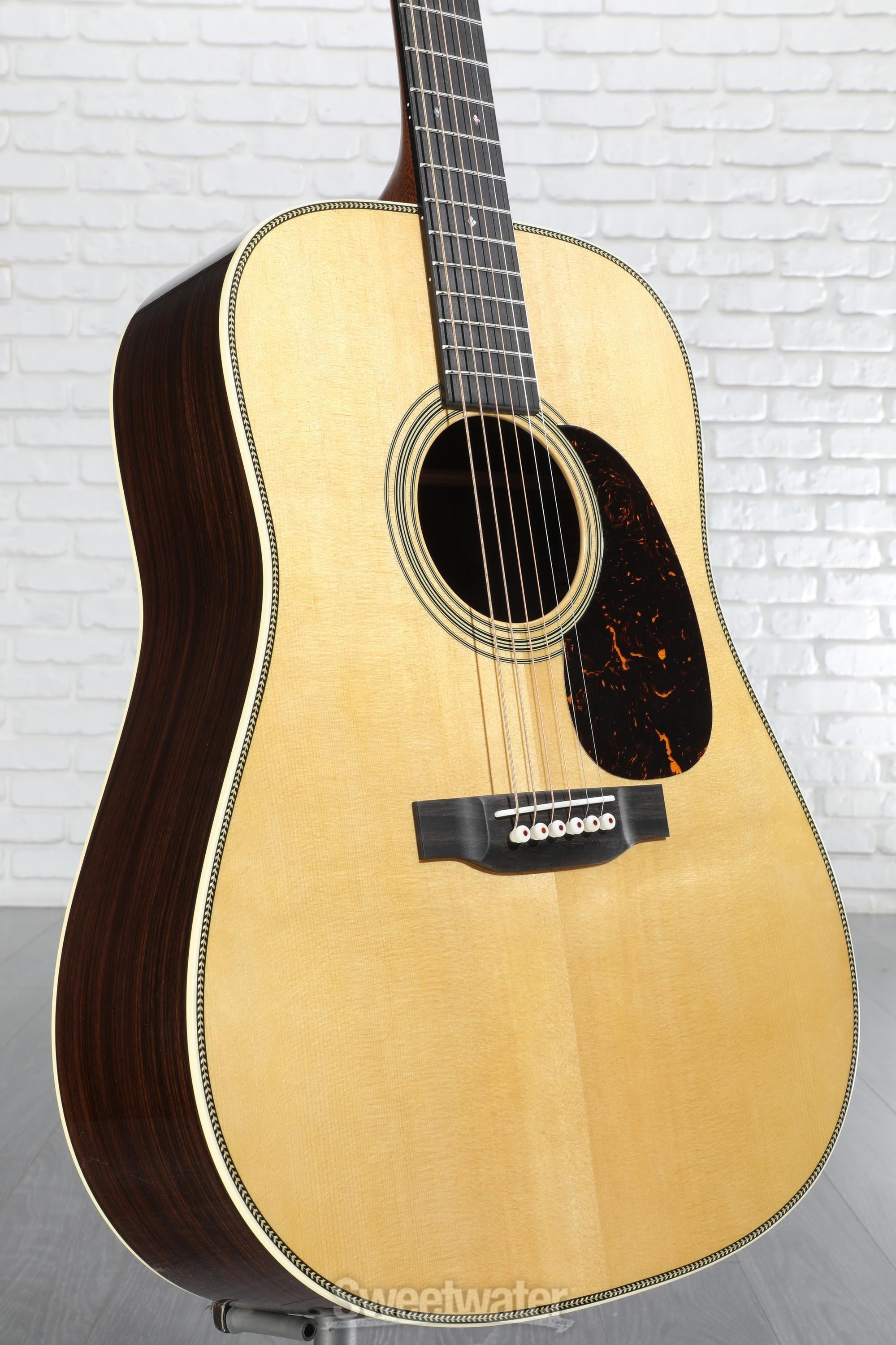Martin HD-28 Standard Series Acoustic Guitar - Natural with