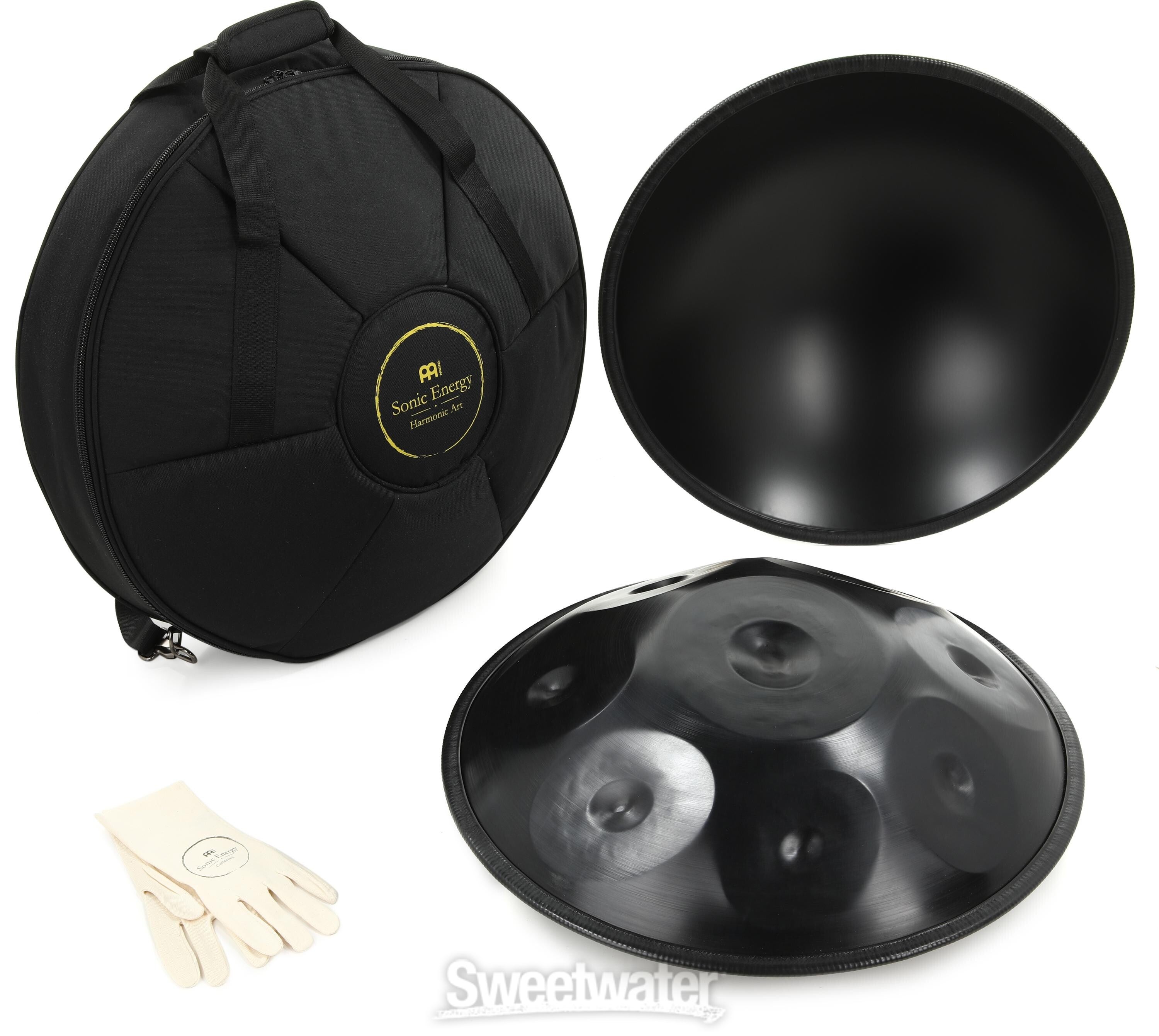 Sonic energy clearance handpan