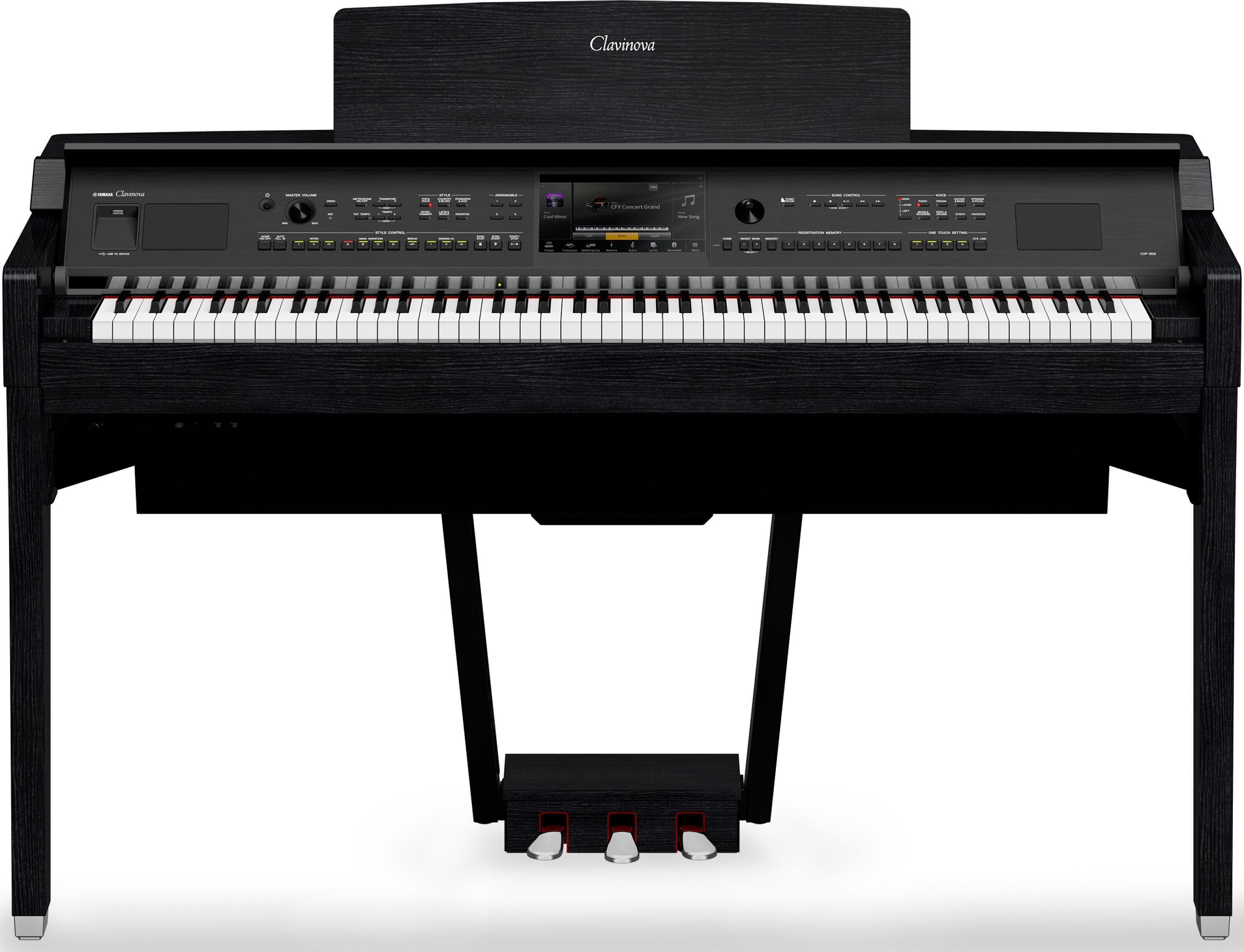 Yamaha clavinova outlet cvp 809