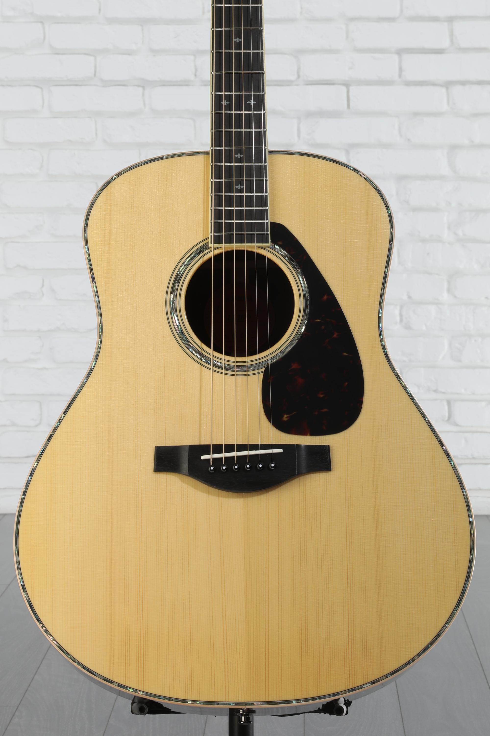 YAMAHA LL16D ARE オール単板 YAMAHA 【現物画像】 LL16D ARE NT エレアコ オール単板