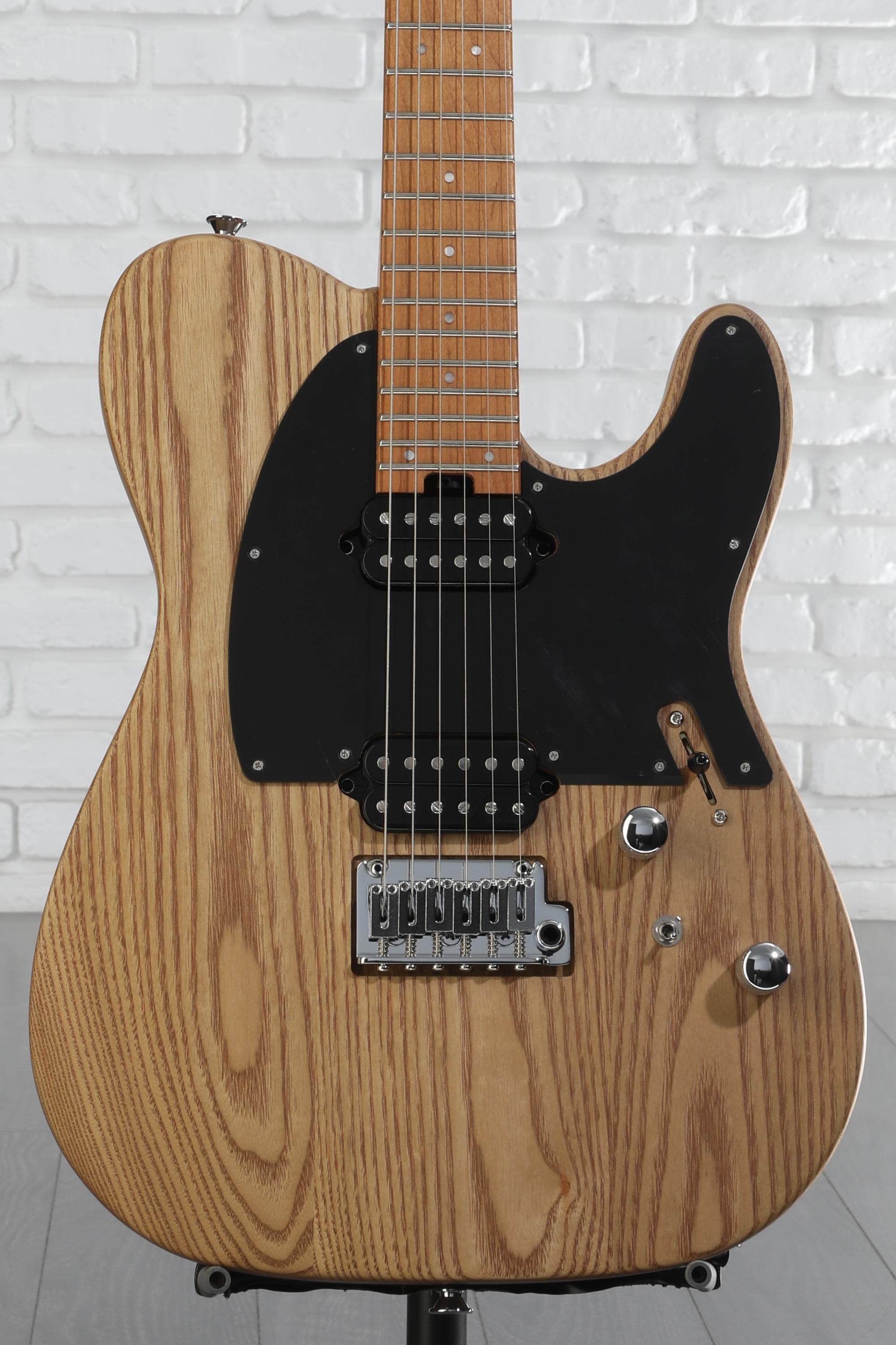 Charvel Pro-Mod So-Cal Style 2 24 2PT HH - Natural Ash