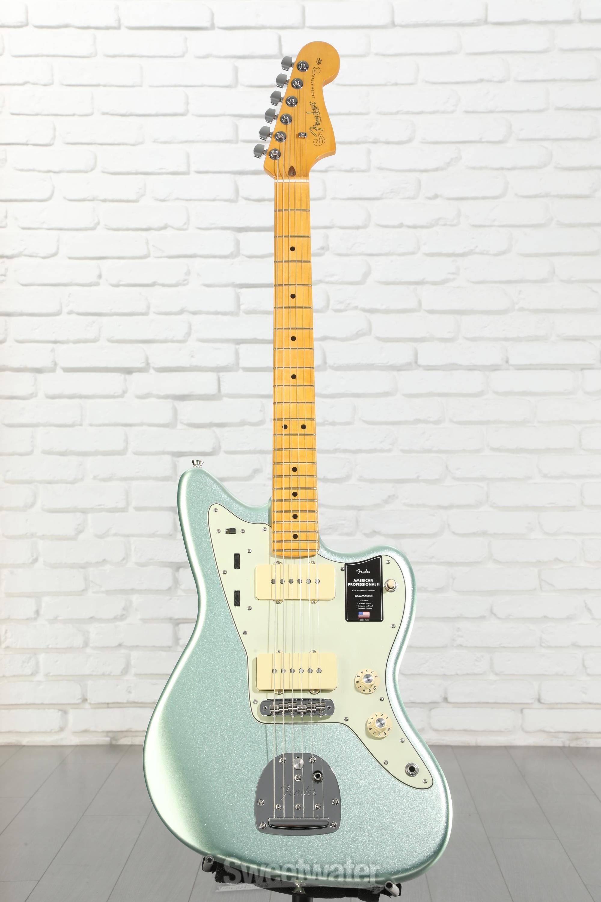 Fender American Professional II Jazzmaster - Mystic Surf Green