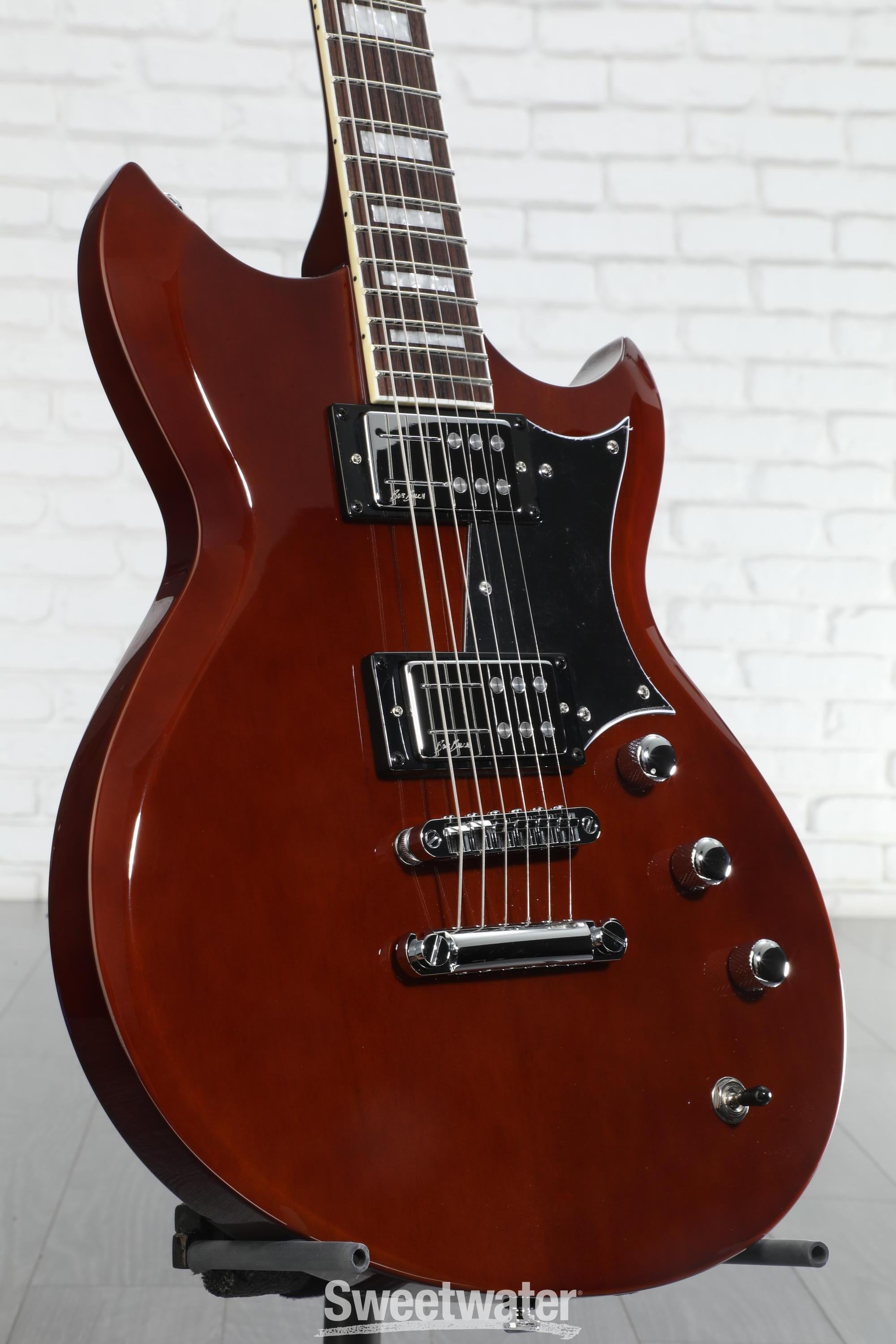 Reverend Bob Balch Signature Electric Guitar - Violin Brown