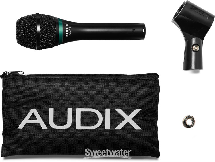 Audix OMX-E Dynamic Cardioid Vocal Microphone | Sweetwater