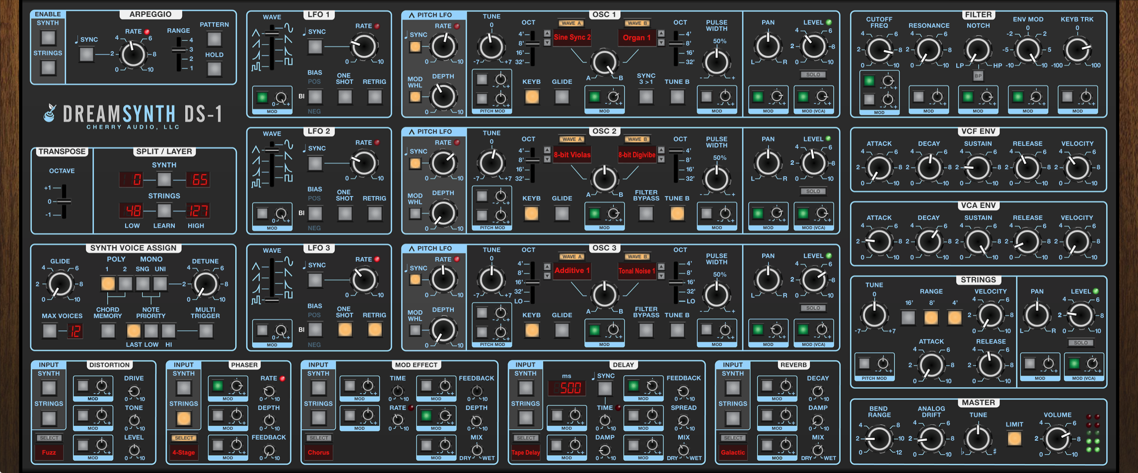 Photo of Cherry Audio Dreamsynth Synthesizer Software Instrument