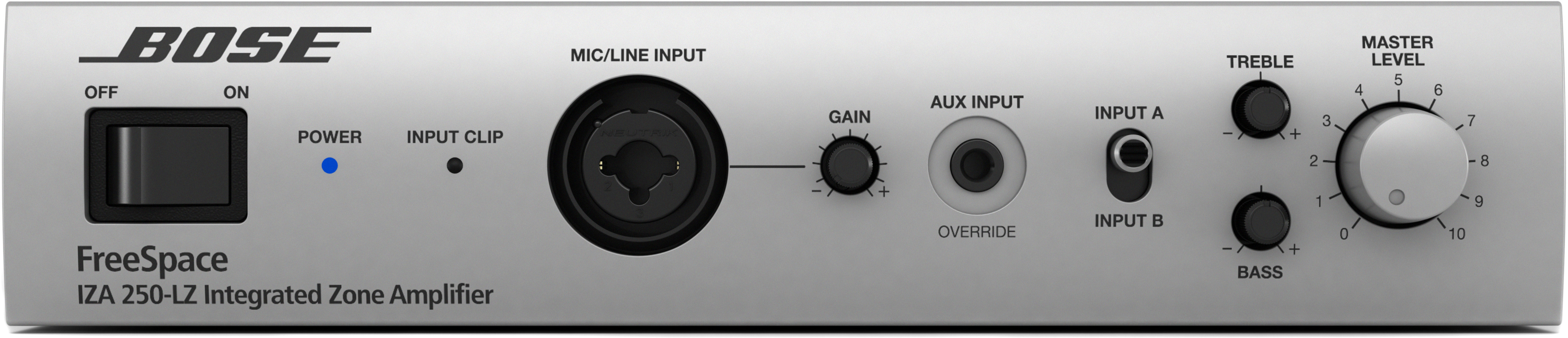 Bose Professional FreeSpace IZA 250-LZ Integrated Zone Amplifier