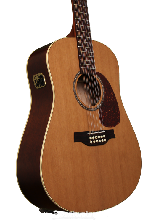 Seagull Guitars Coastline S12 Cedar QI - Natural Reviews | Sweetwater