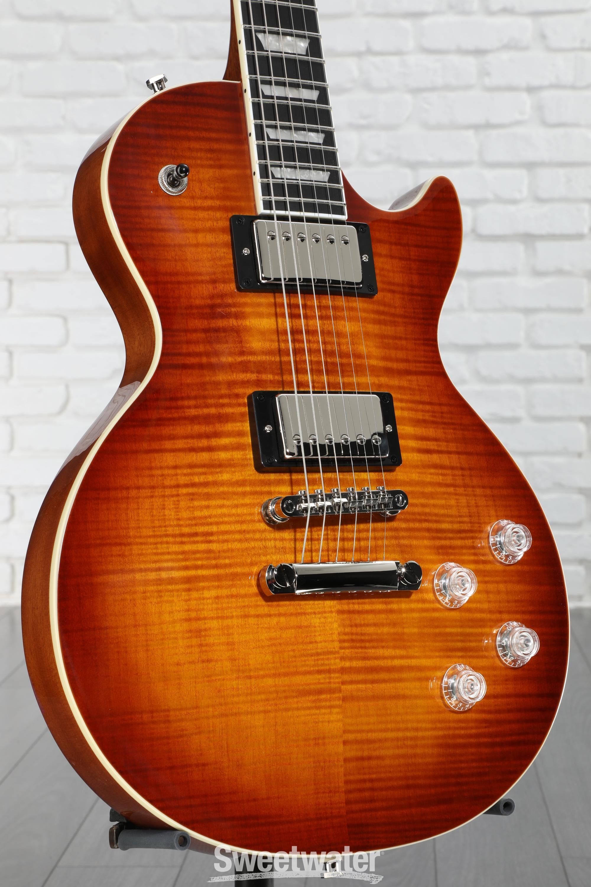 Epiphone Les Paul Modern Figured Electric Guitar - Mojave Burst