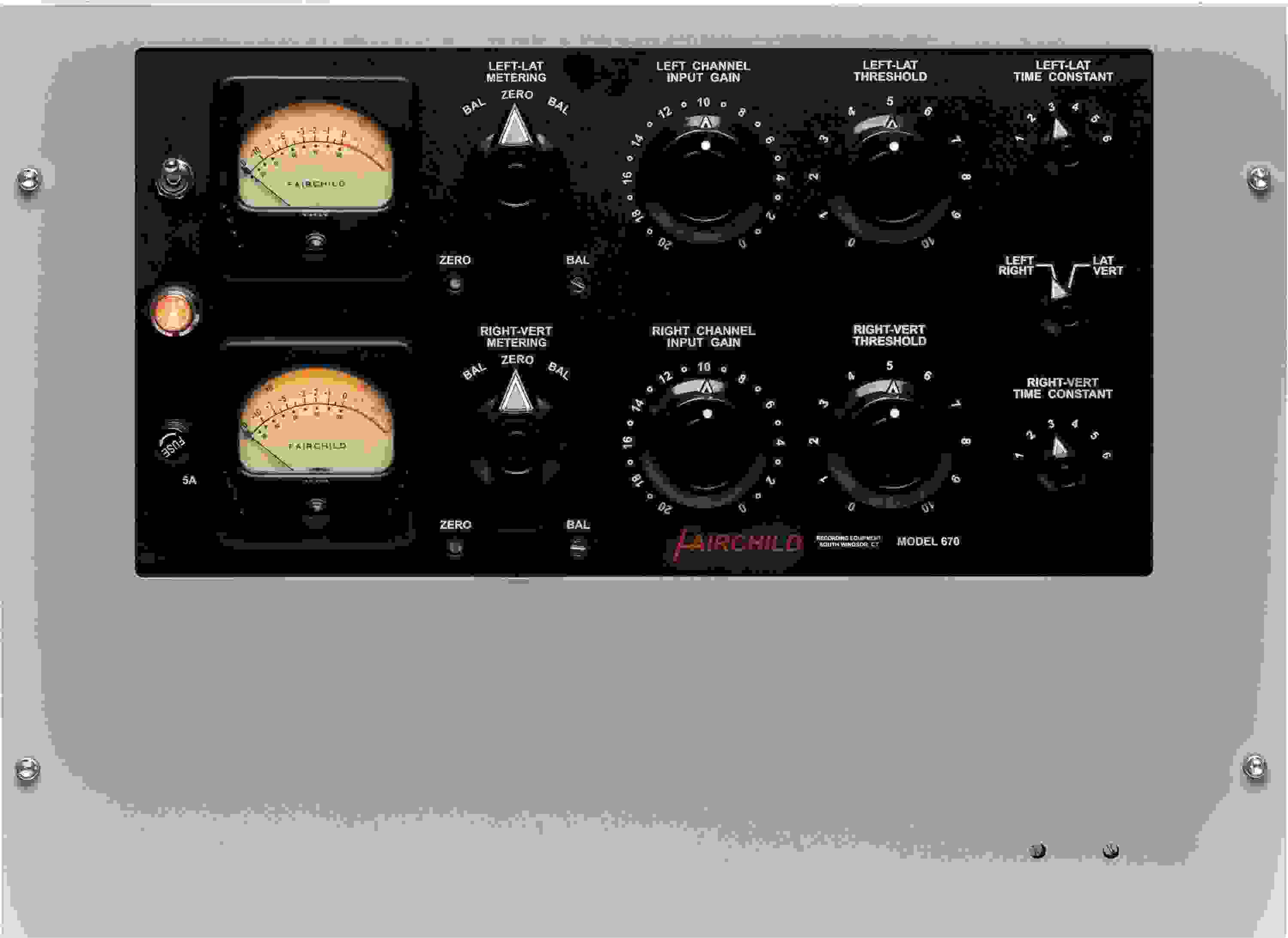 Fairchild Model 670 2-channel Tube Limiter/Compressor