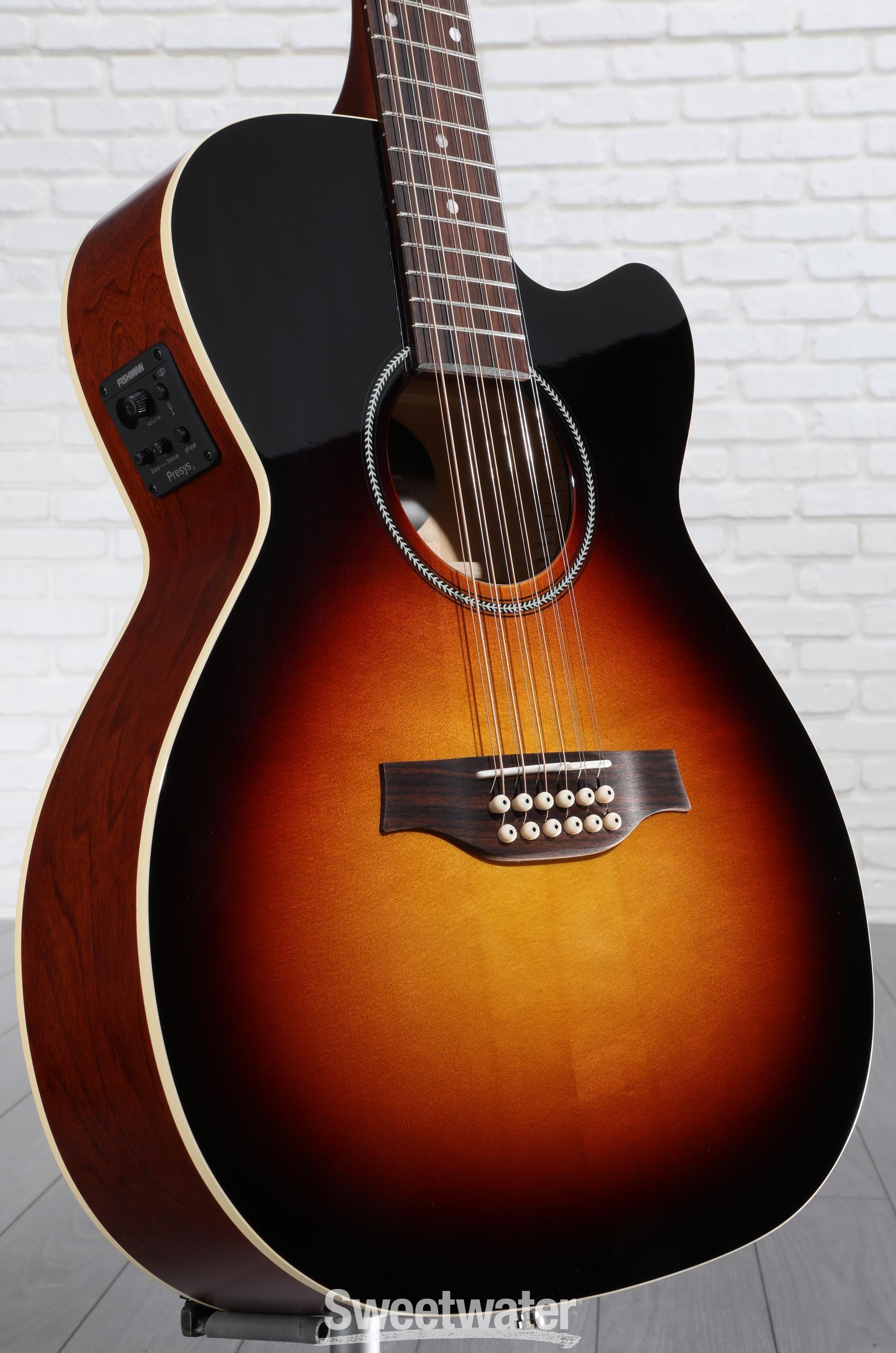 Gitarre-Acustic / Seagull hotsell S6 CW Spruce Sunburst GT Q1T