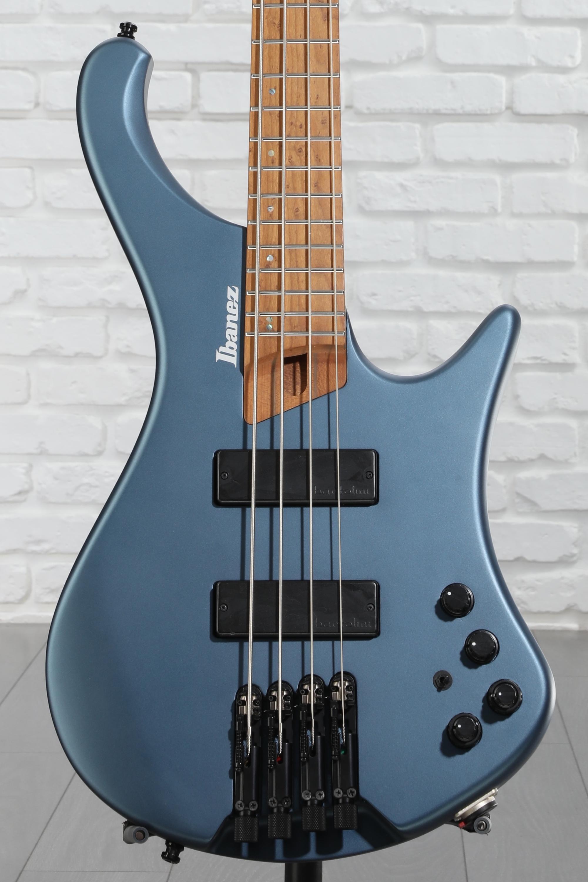 Ibanez EHB Ergonomic Headless Bass Guitar - Arctic Ocean Matte