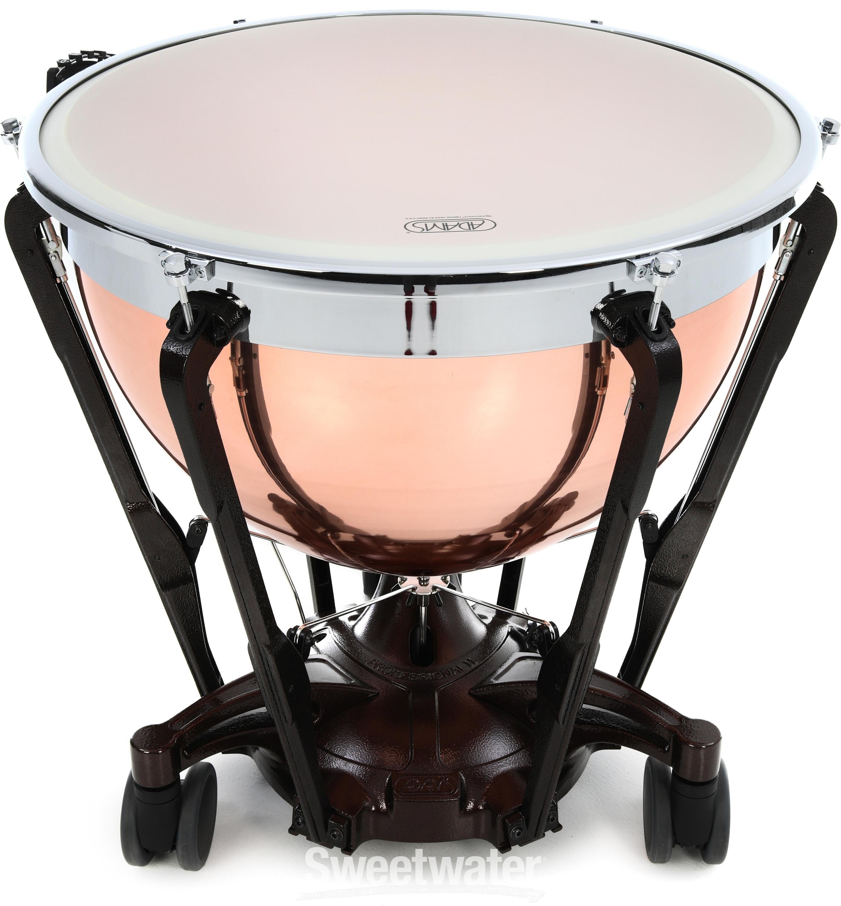 Adams Professional Gen II Polished Copper Timpani - 29-inches