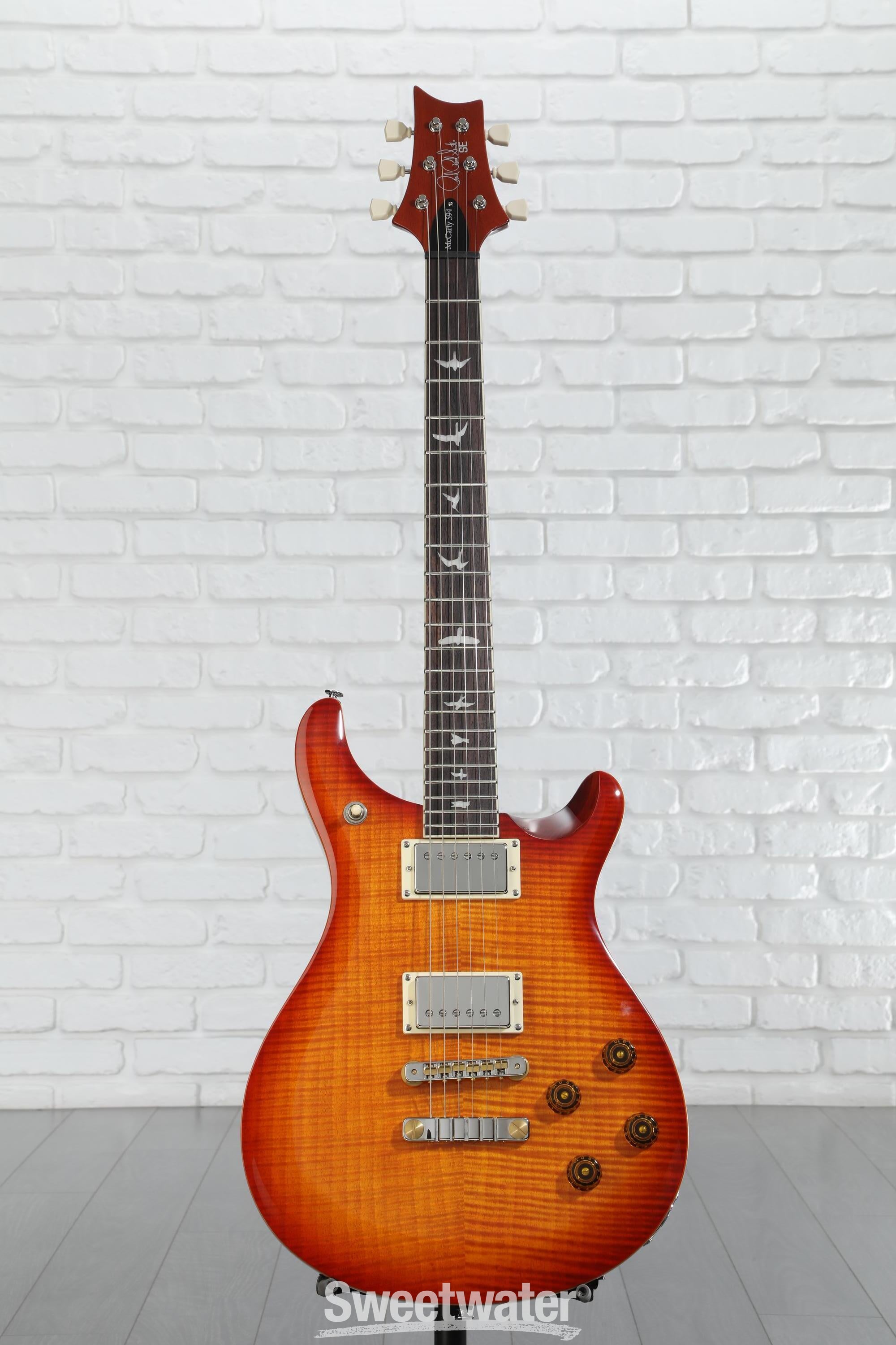 PRS SE Singlecut McCarty 594 Electric Guitar Vintage