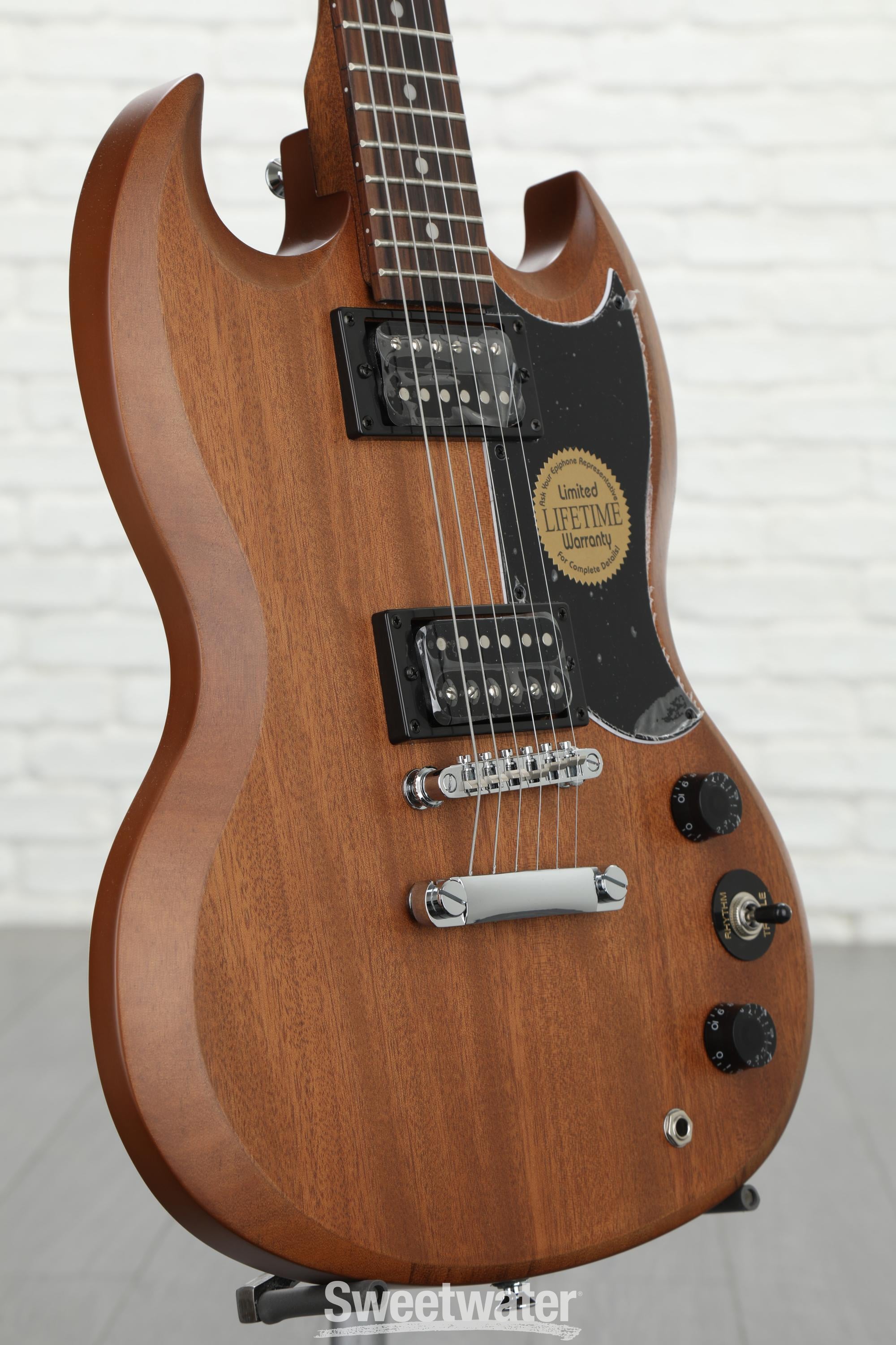 Epiphone sg deals walnut