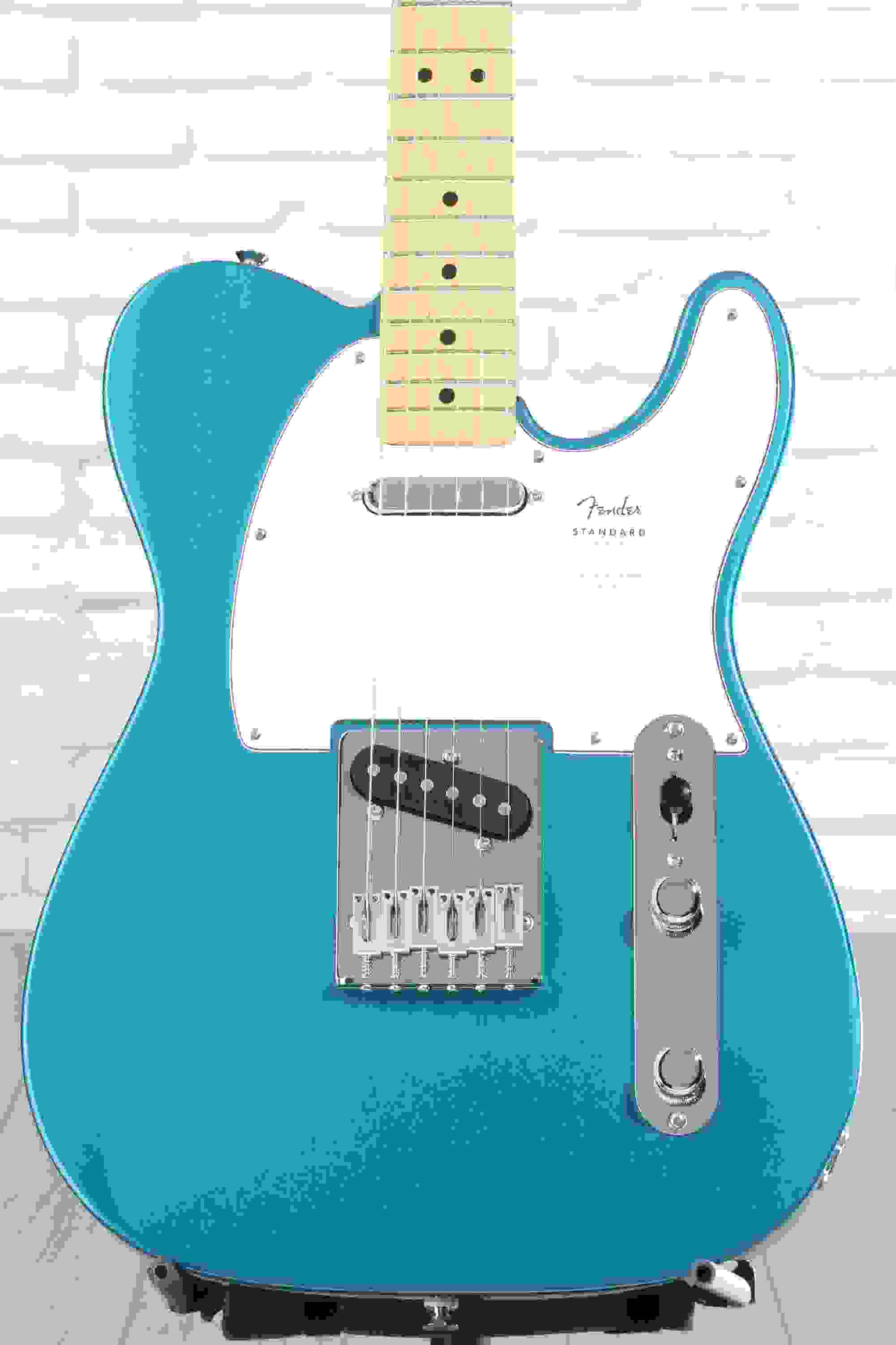 Fender Standard Telecaster Electric Guitar - Aqua Marine Metallic