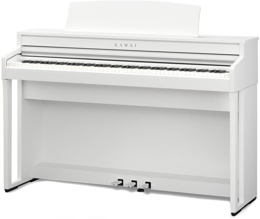 Kawai CA49 Digital Home Piano - Satin White