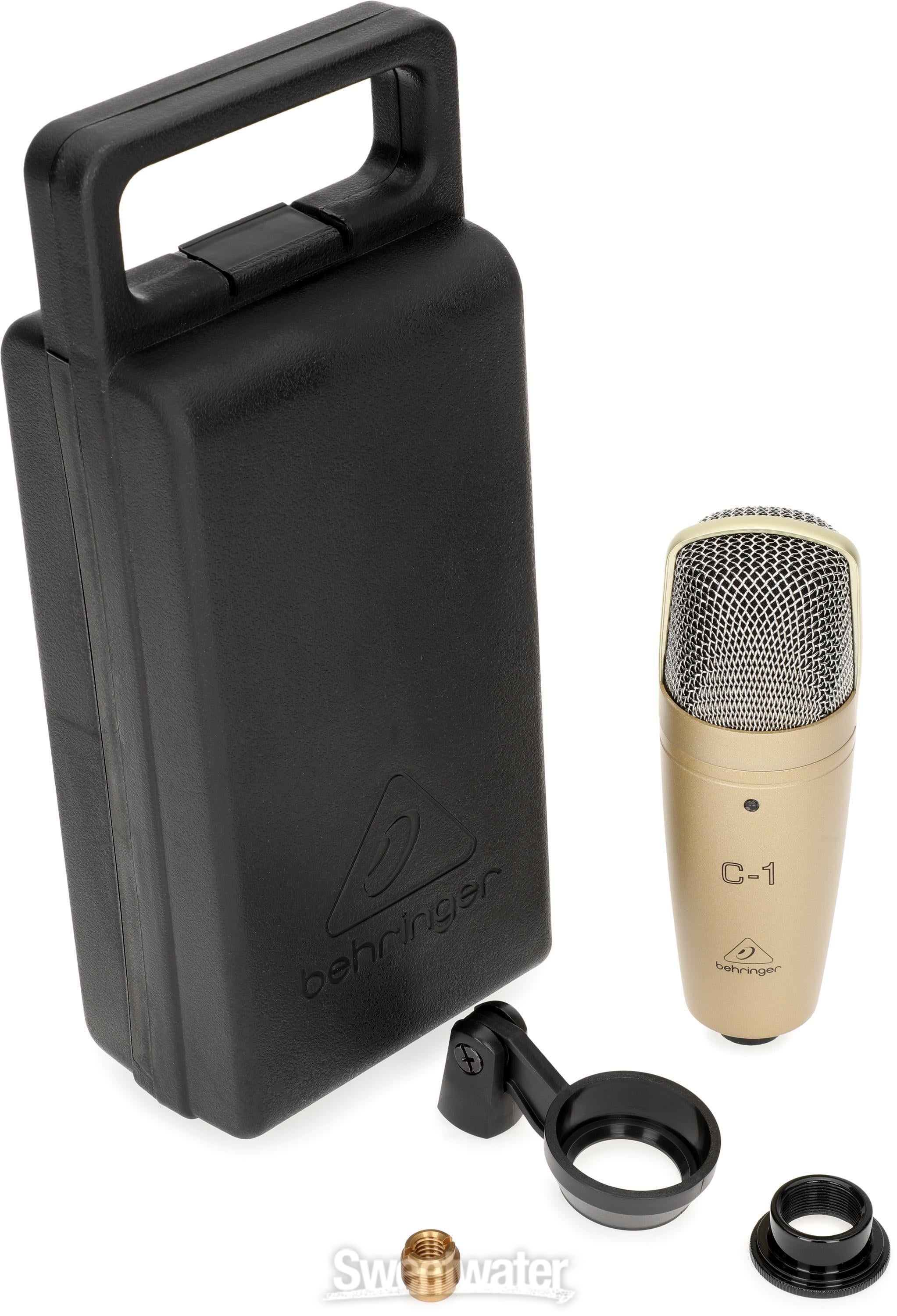 Behringer C-1 Medium-diaphragm Condenser Microphone | Sweetwater