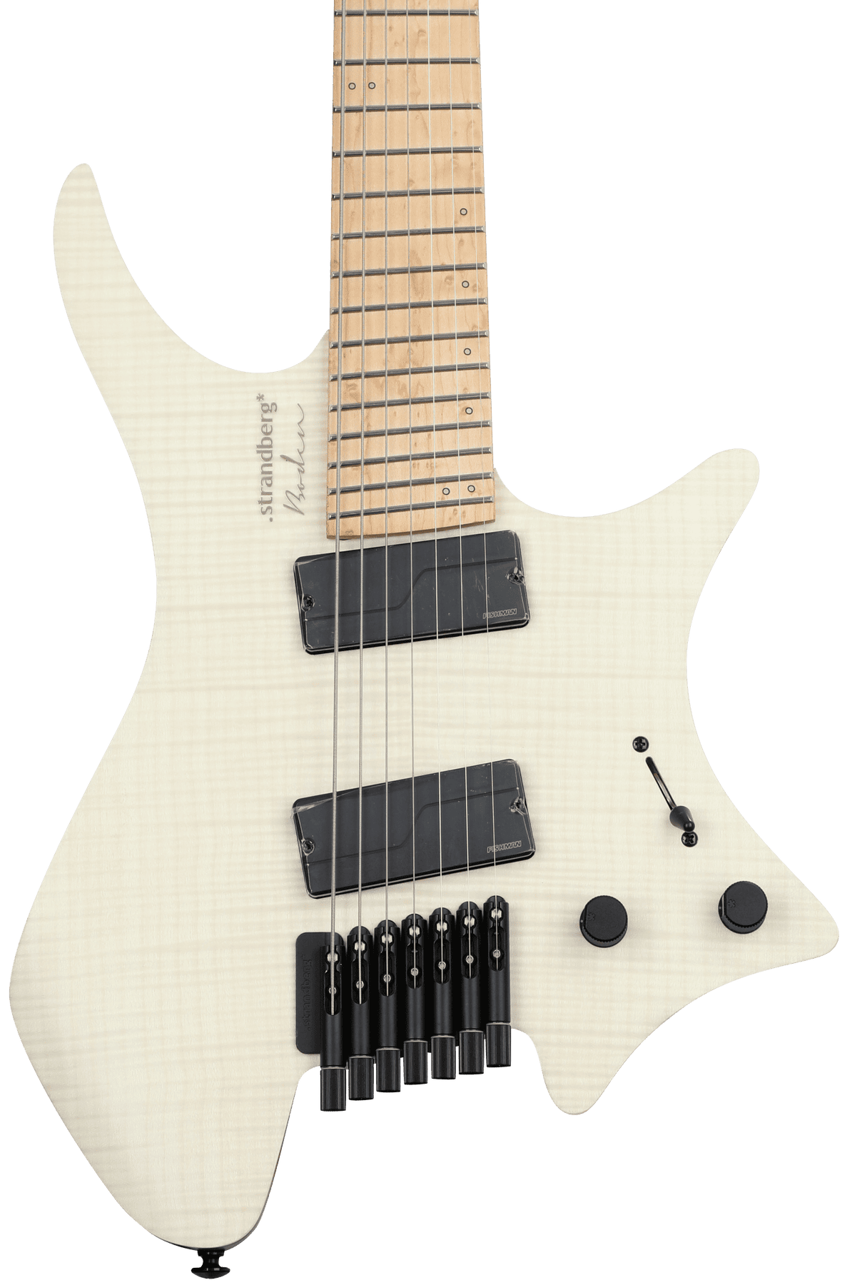 Strandberg Boden Original NX 7 Electric Guitar - Natural Flame