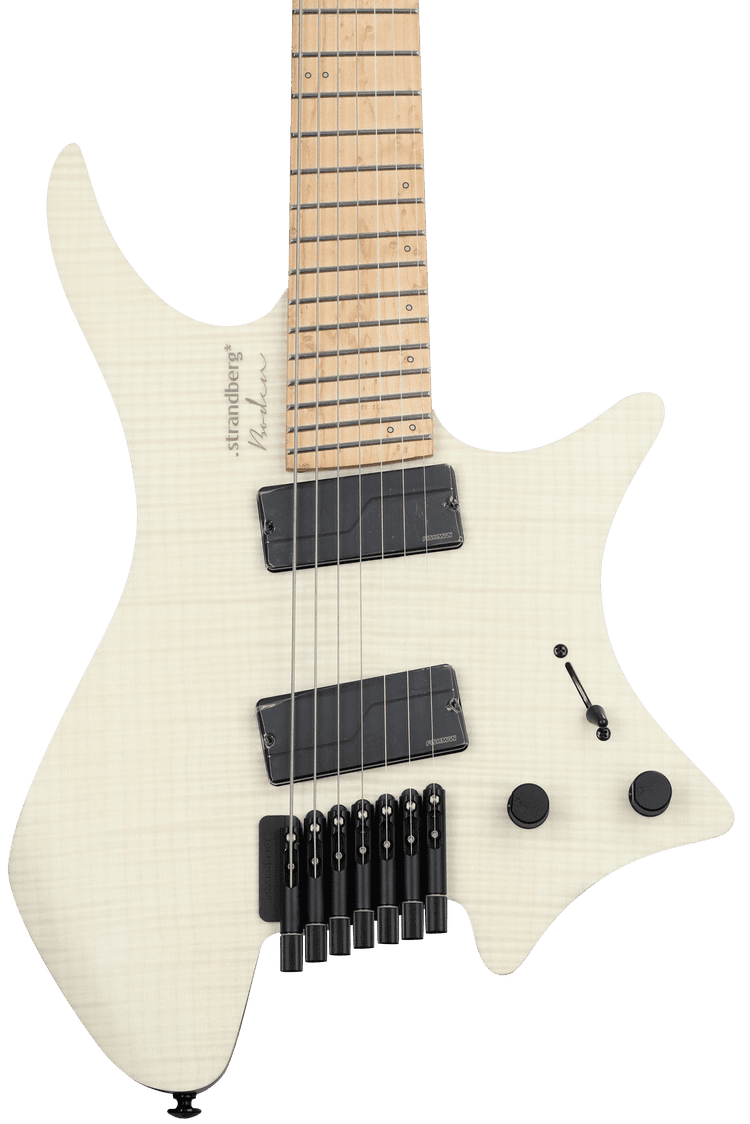 Strandberg Boden Original NX 7 Electric Guitar - Natural Flame