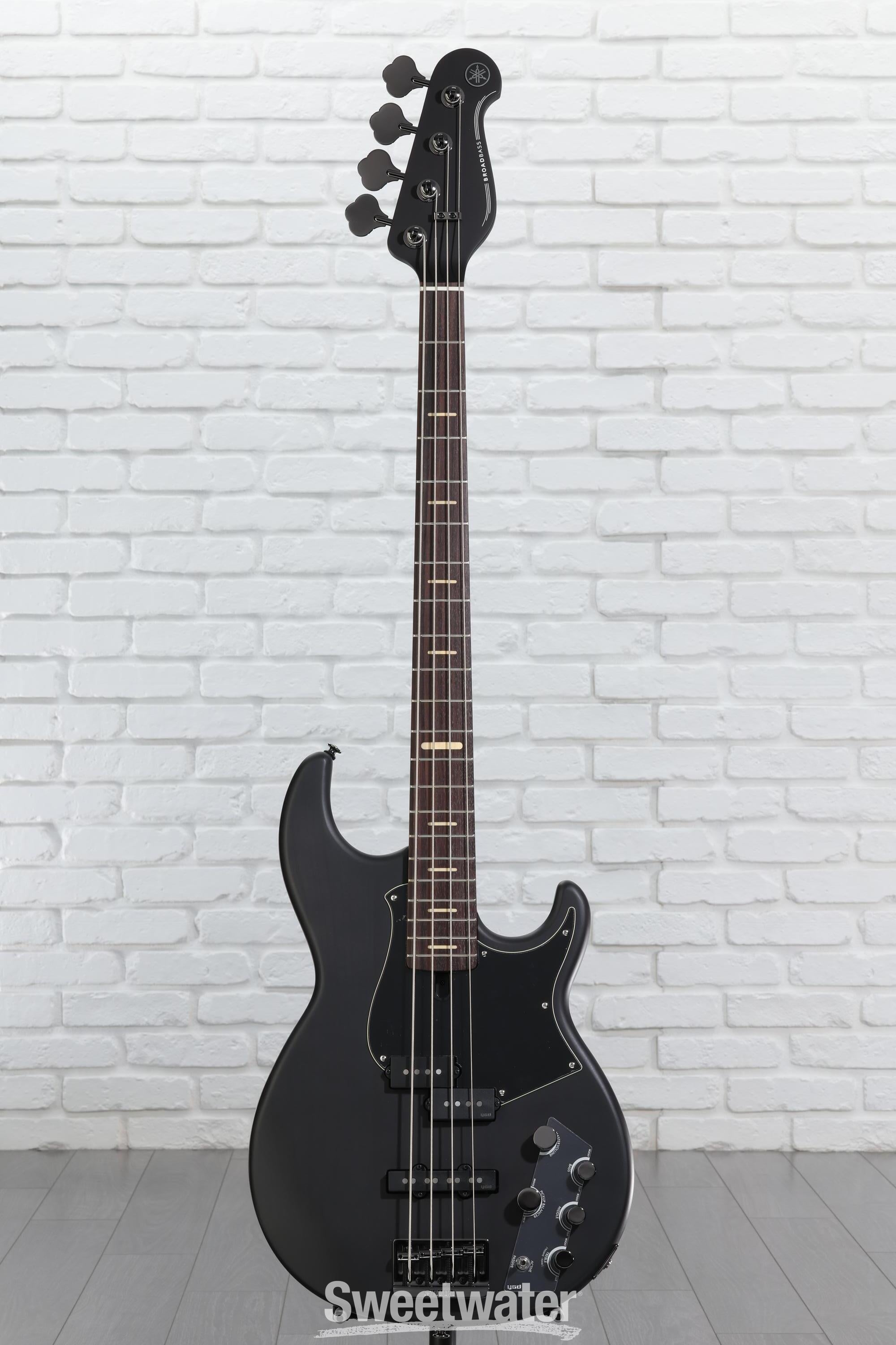 Yamaha BB734A 4-string Bass Guitar - Translucent Matte Black